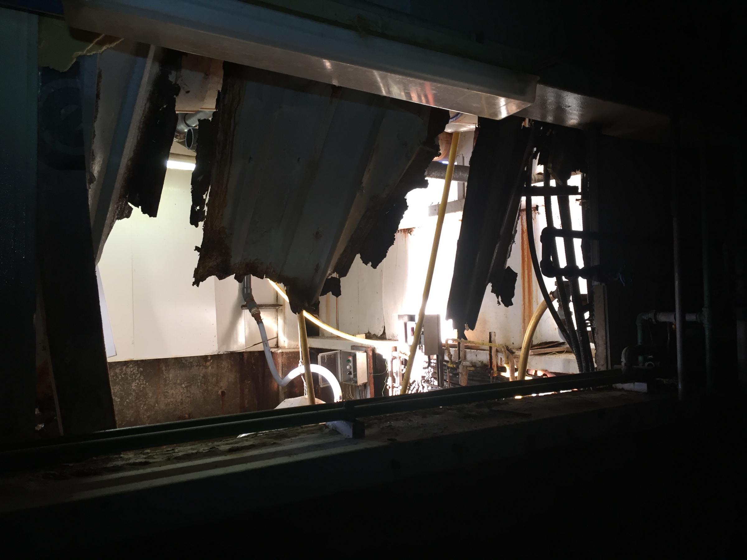 Explosion at Westward Seafoods sparks police investigation