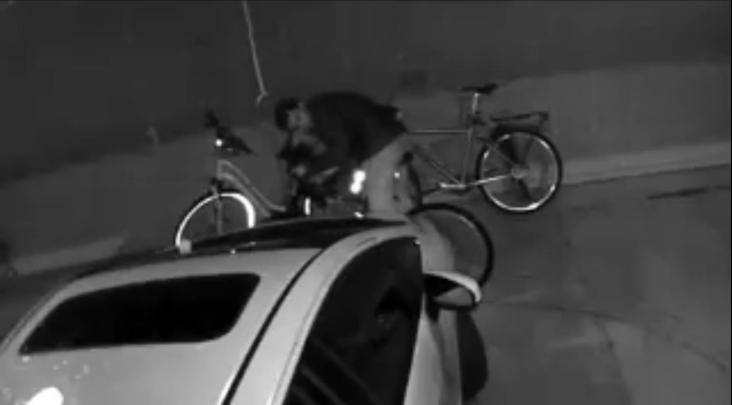 Parkshore Condominiums video still of possibly Christopher Orcutt