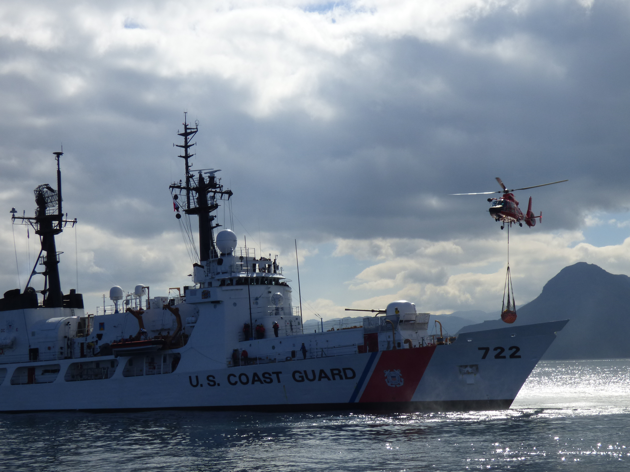 Alaska prepares for vessel disasters