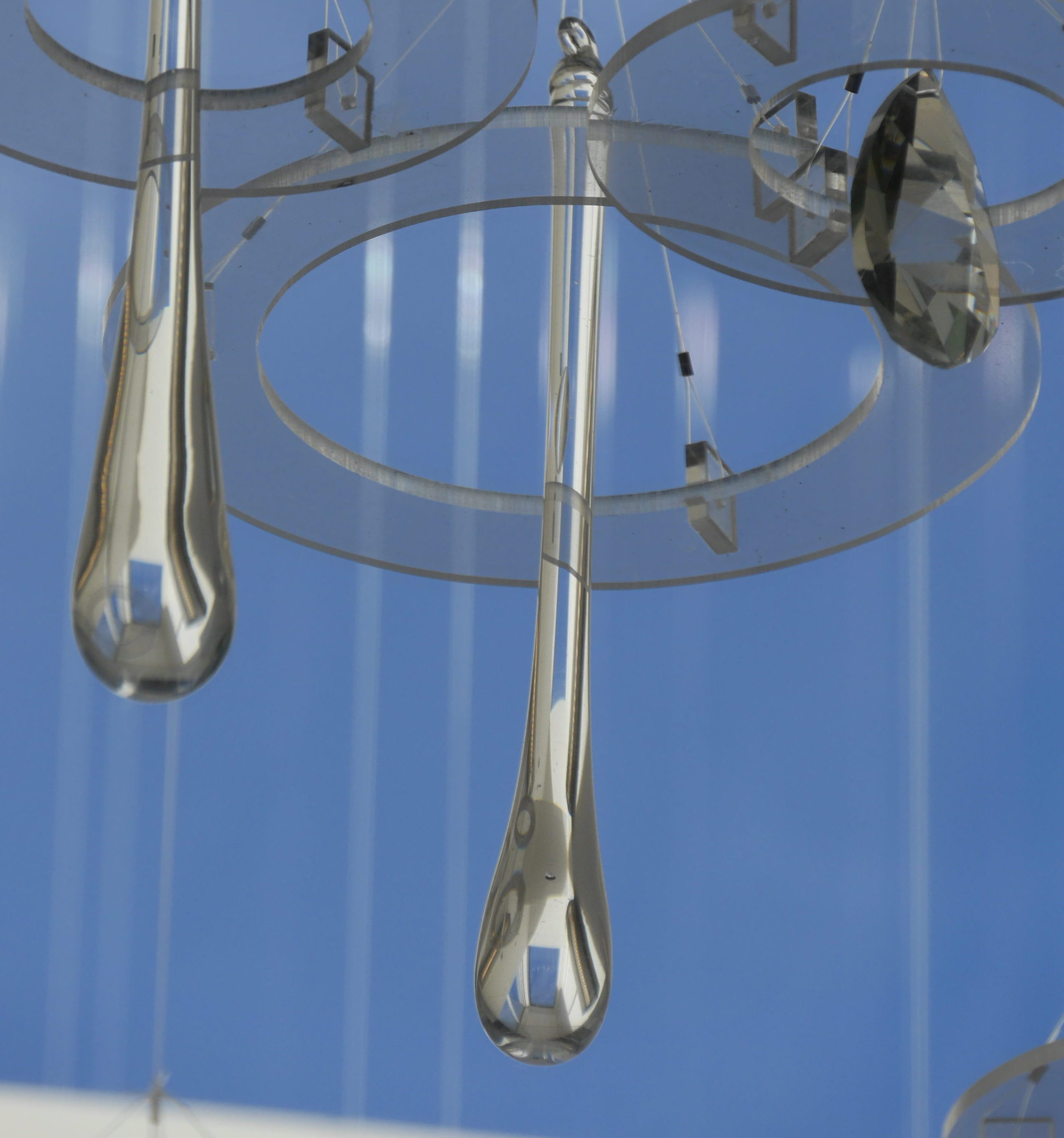 Dan DeRoux’s ‘Raindrops’ competes in national public art contest