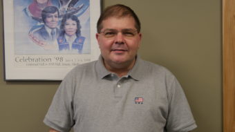 Ed Becker is a social studies teacher at Yaakoosgé Daakihídi Alternative High School.