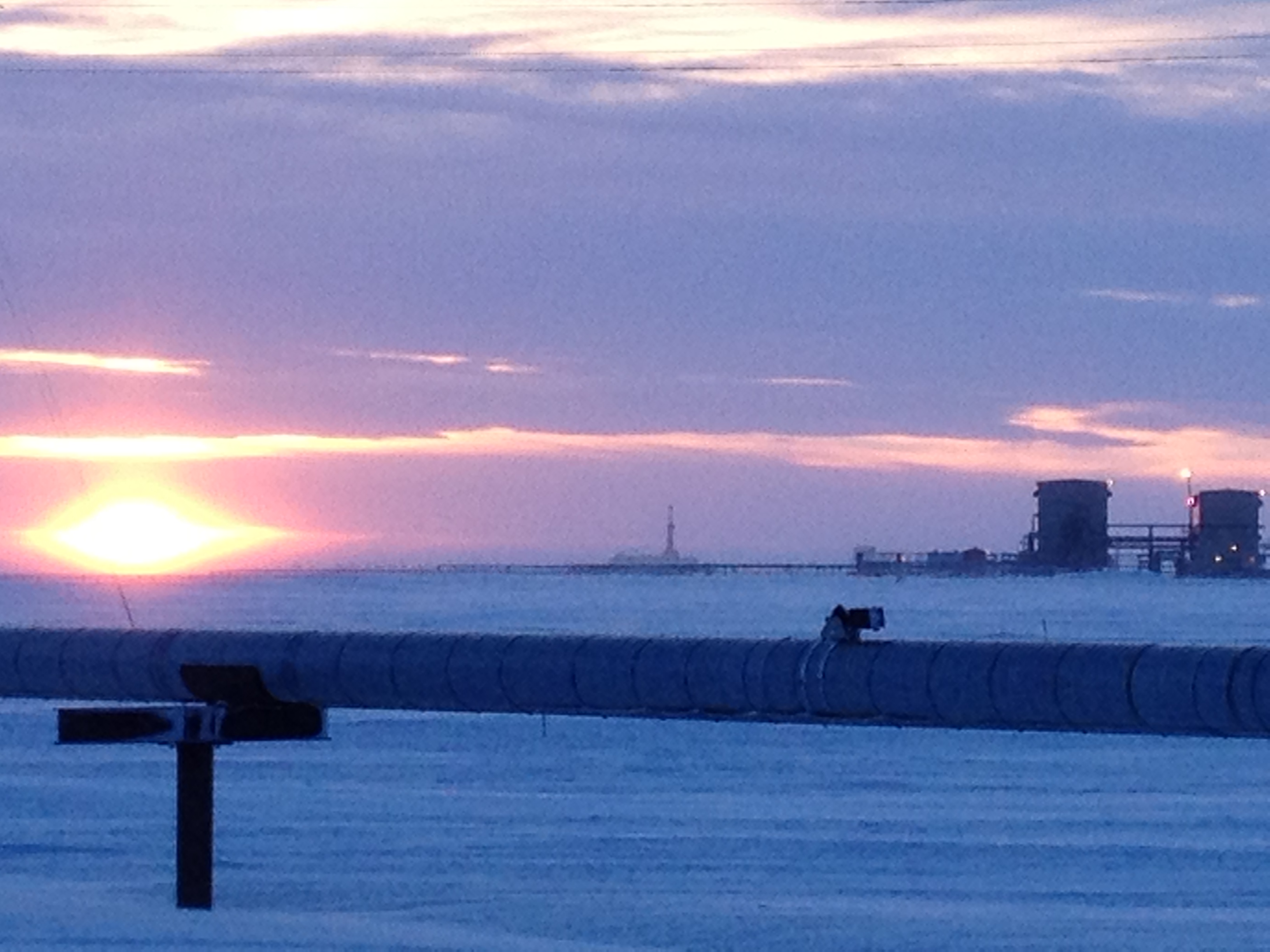 BP working to contain well on North Slope