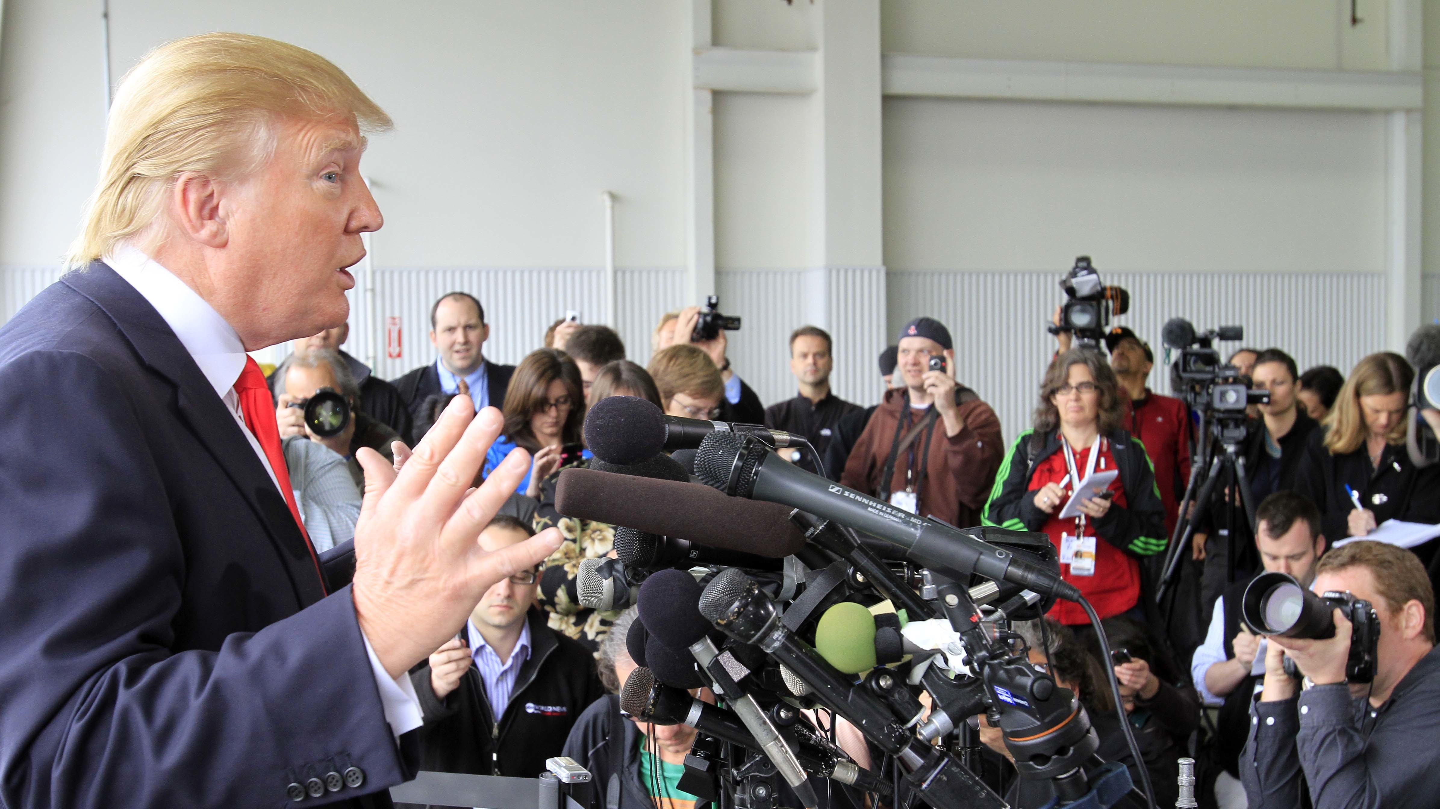 Without Apology, Trump Now Says: ‘Obama Was Born In’ The U.S.