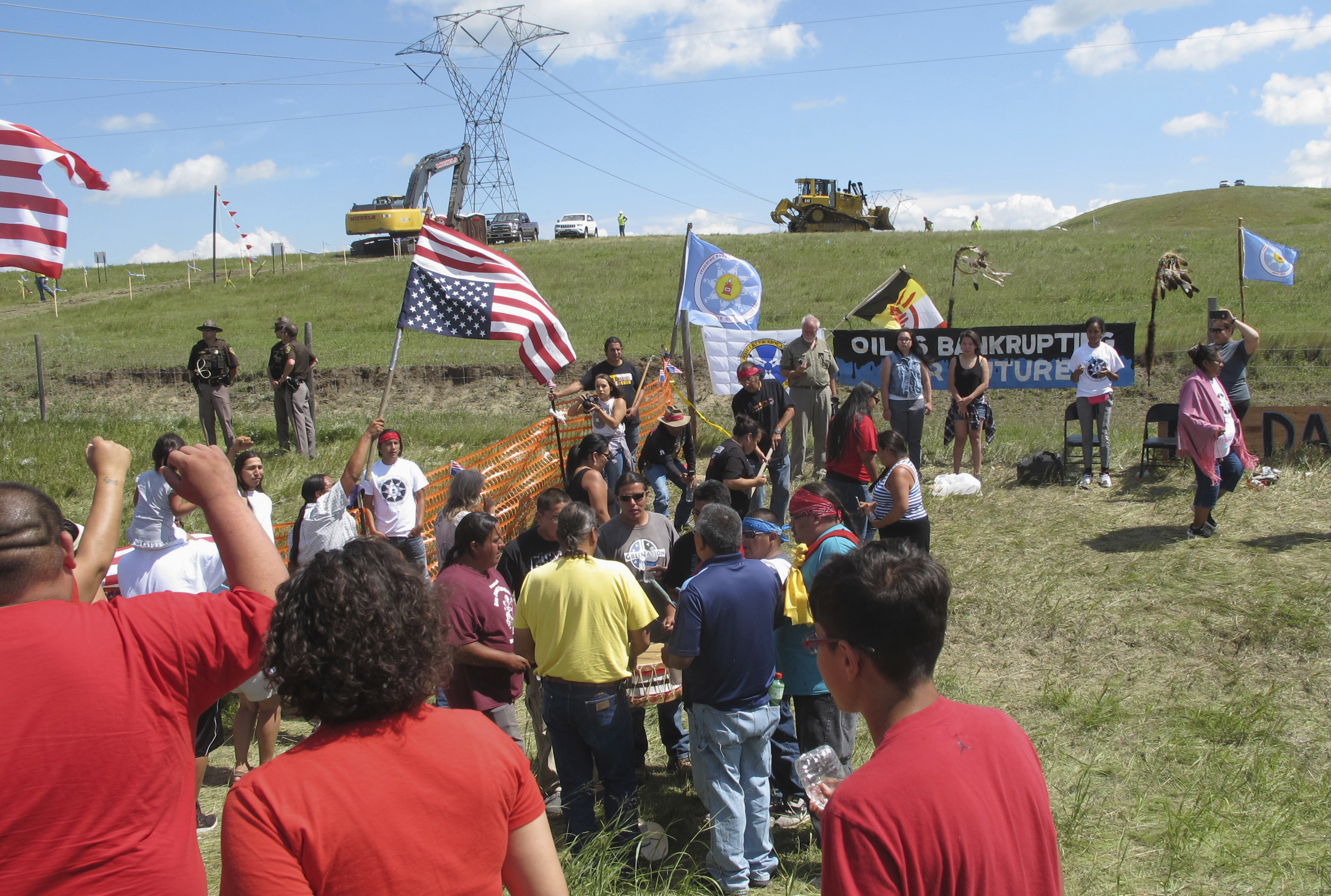 Army Corps doesn’t oppose temporary halt to Dakota Access Pipeline
