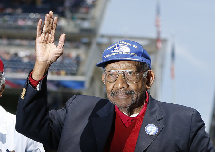 Tuskegee Airman, Martin Luther King Jr. bodyguard dies at 93