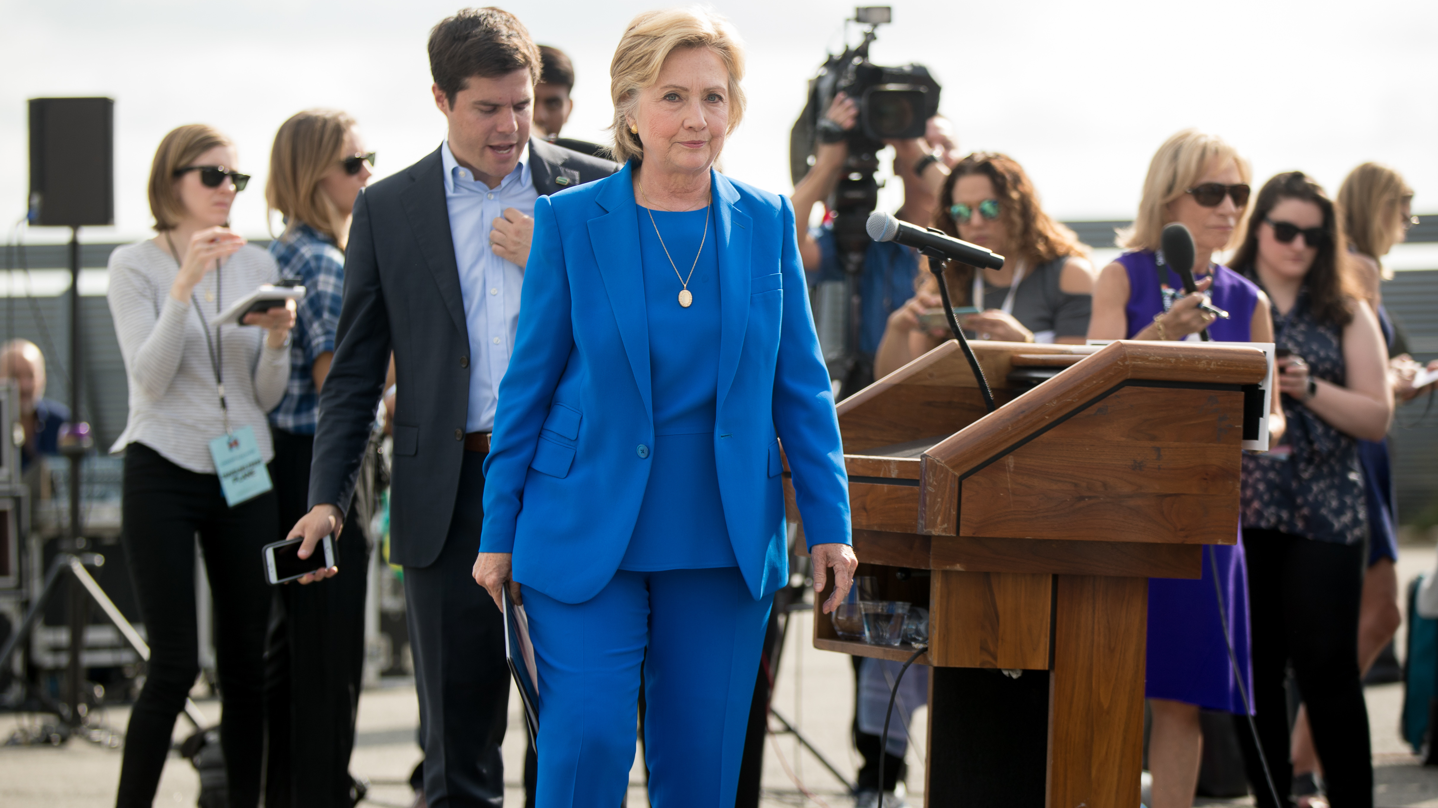 Clinton says she ‘can’t blame people’ for viewing her as cold or unemotional
