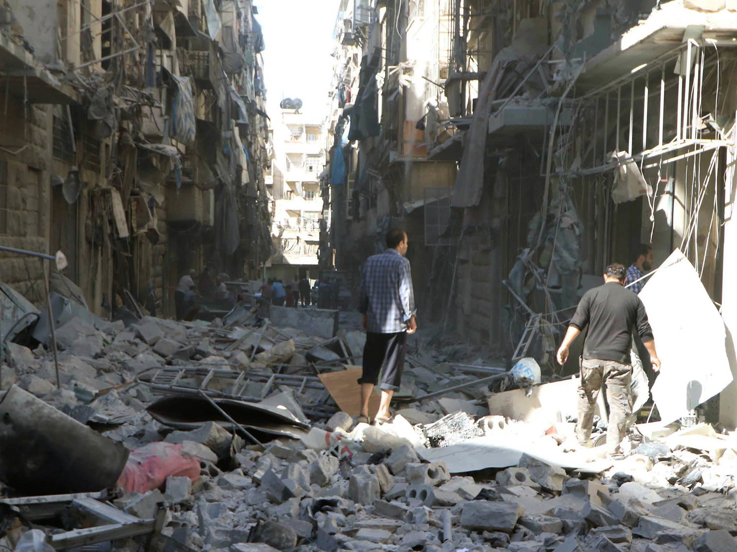 Aleppo Under The Most Intense Air Bombardment Since Syrian War Began, U.N. Says