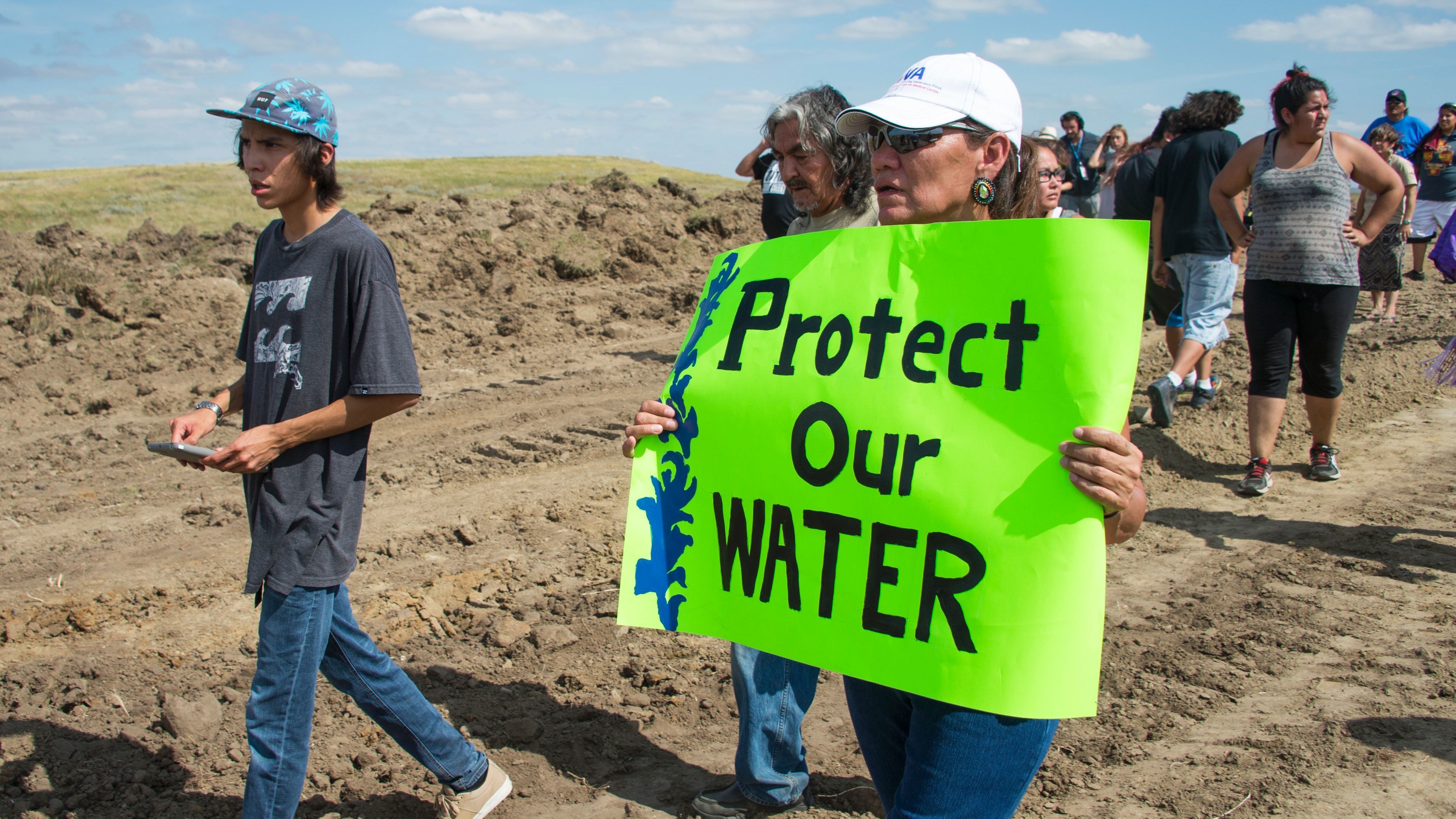 Dakota Access Pipeline Protests In North Dakota Turn Violent