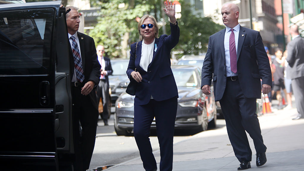 Hillary Clinton will resume campaigning on Thursday