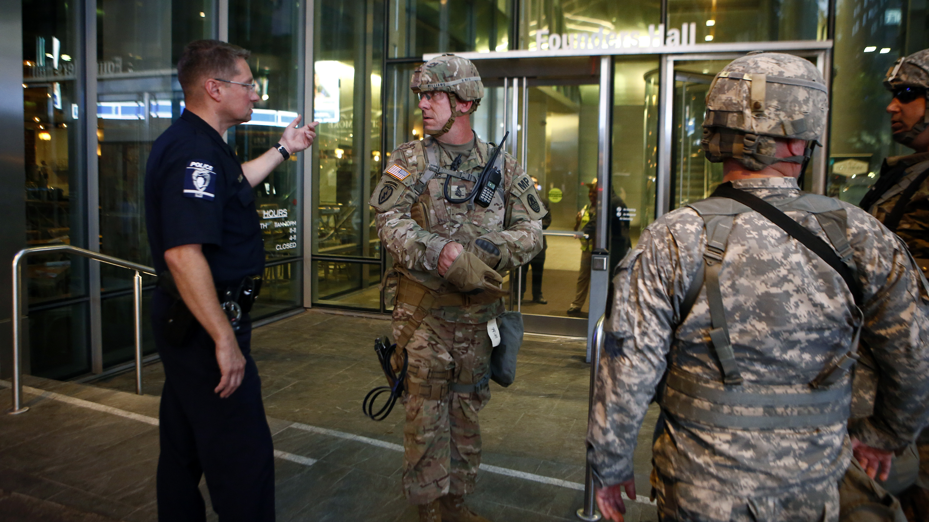 Midnight Curfew Imposed in Charlotte; Protester Wounded Wednesday Dies