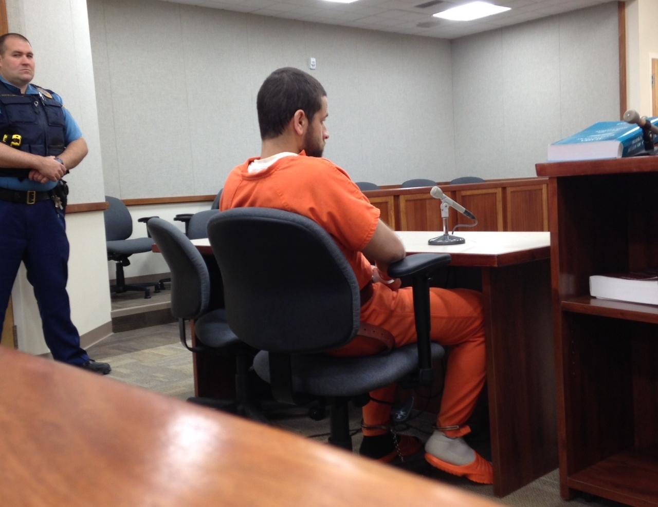 After capture, a dozen show up for Young arraignment