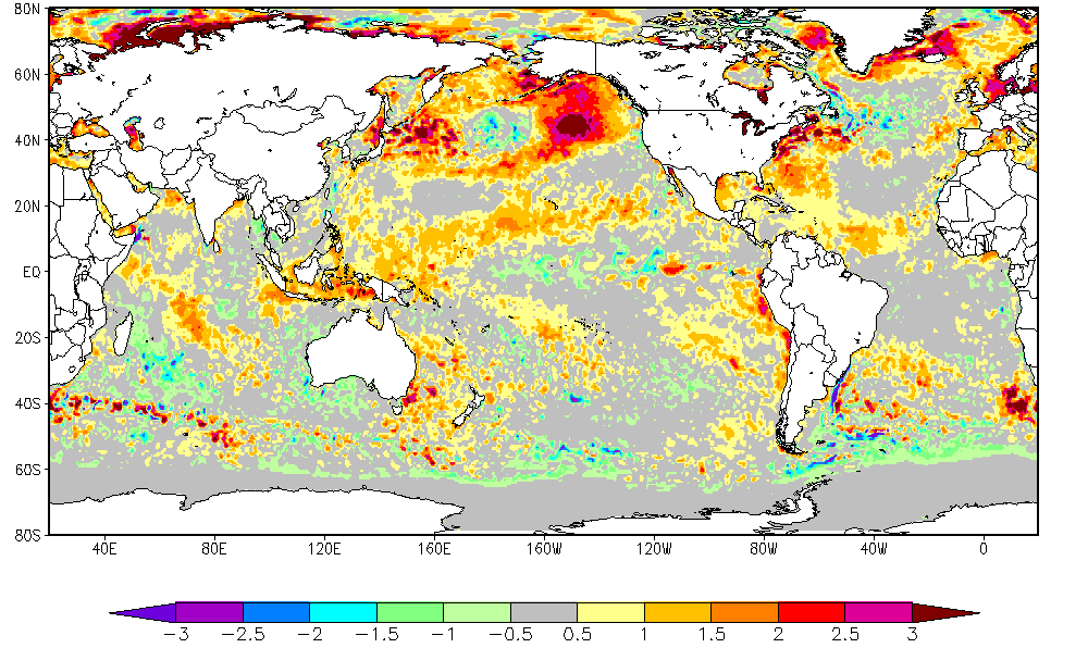 Ask a Climatologist: The Blob is back