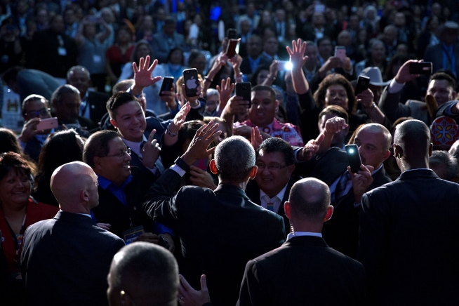 Obama: Annual Tribal Nations Conference is permanent institution