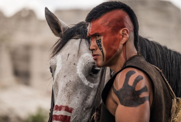 Martin Sensmeier as Red Harvest