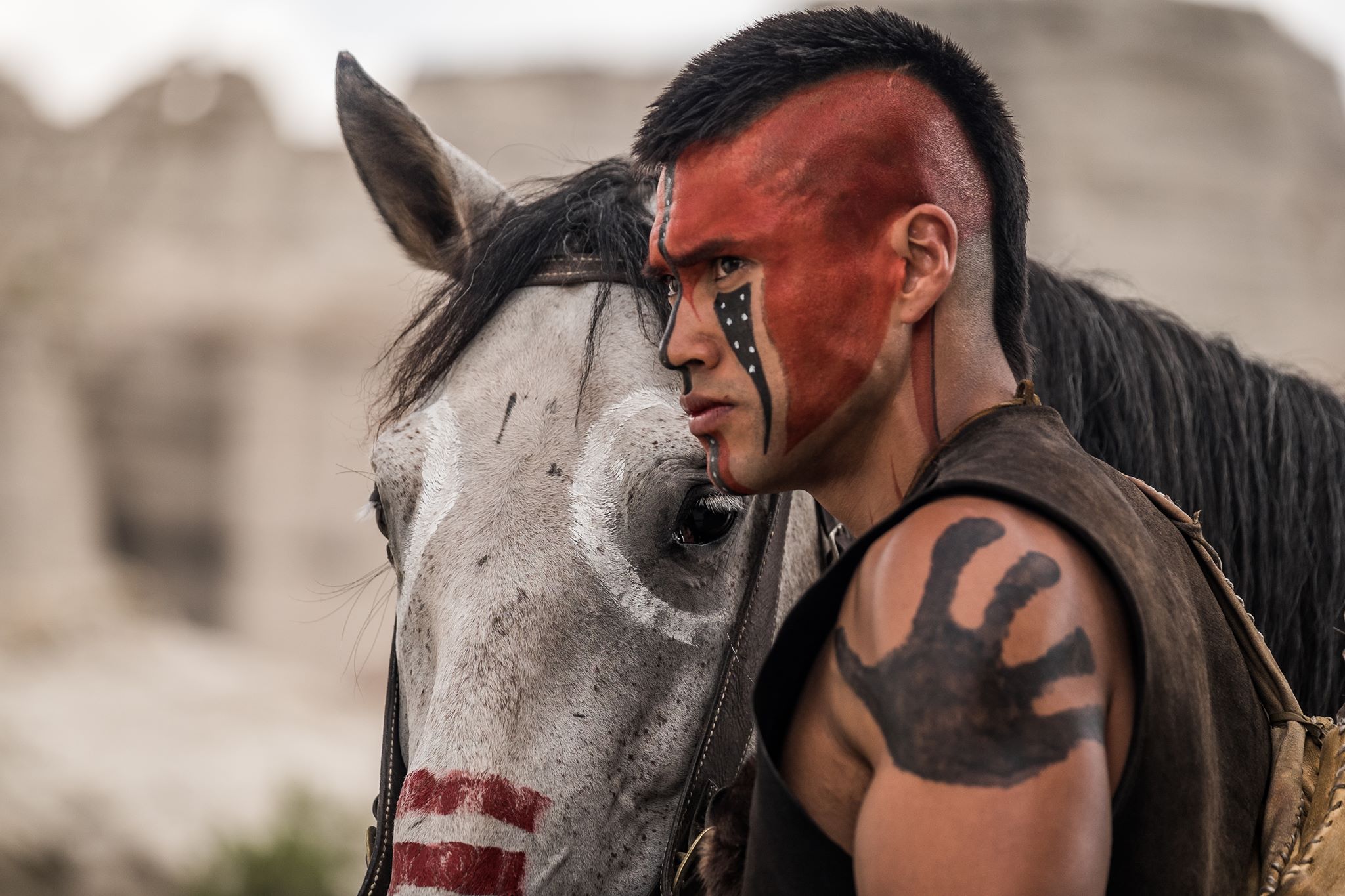 Martin Sensmeier as Red Harvest