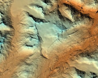 Kenai Peninsula's Wolverine Glacier. (NSF/NGA)
