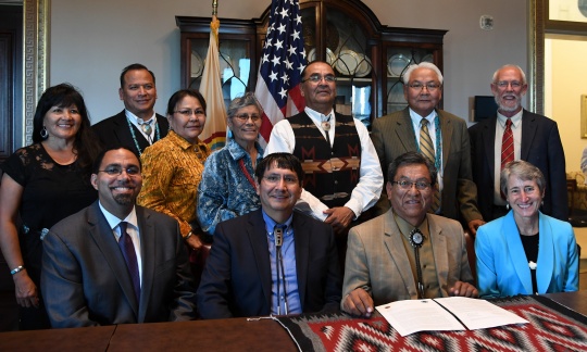 Interior Secretary Sally Jewell announces inclusion of Native communities in land management