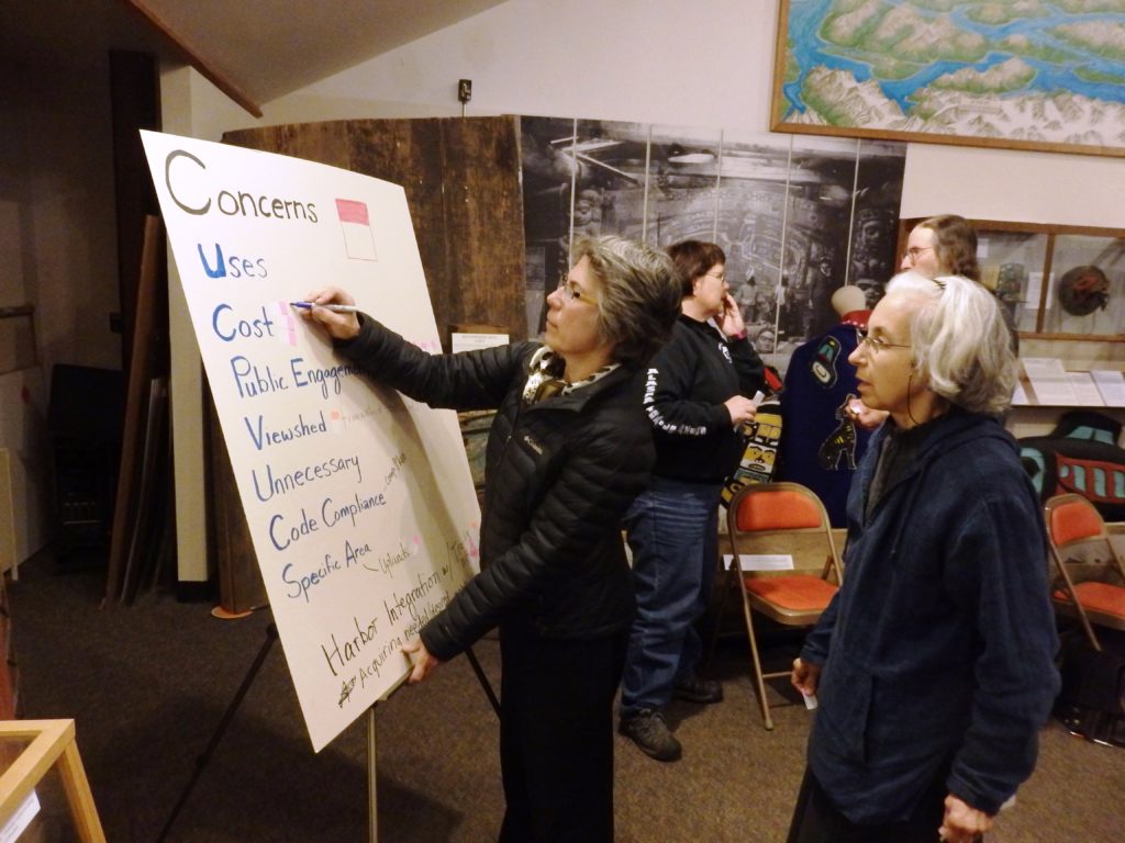 Haines waterfront trail project takes community input