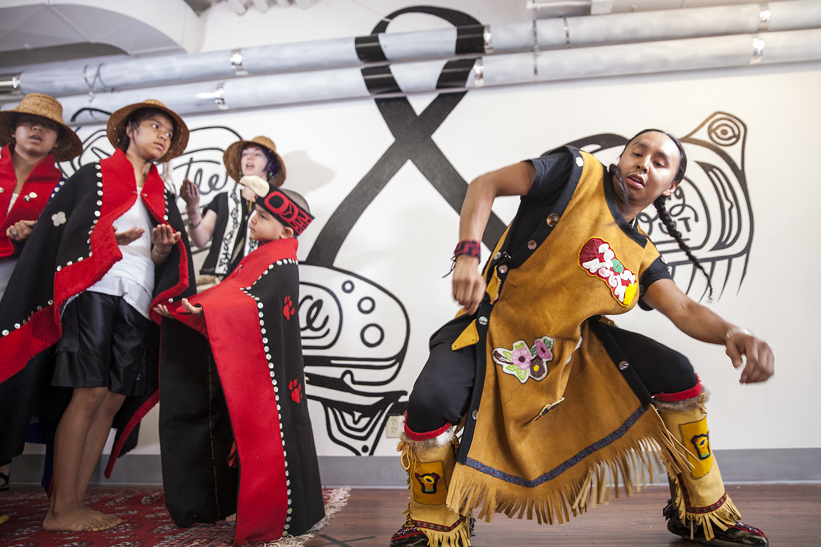 Red Carpet Concert: Kindeshaun & Woosh.ji.een Dance Group