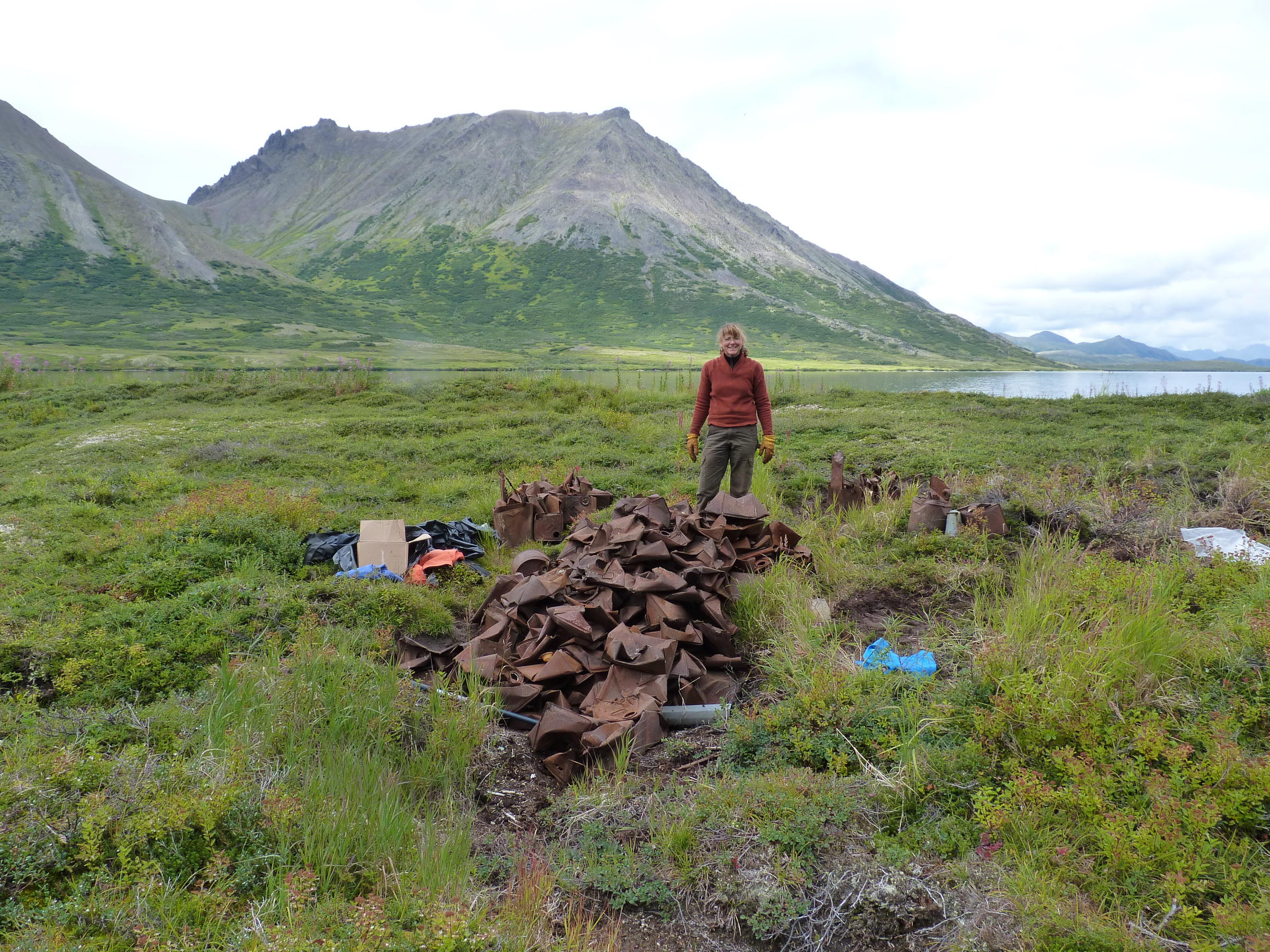 Summer cleanup effort removes junk from Togiak National Wildlife Refuge