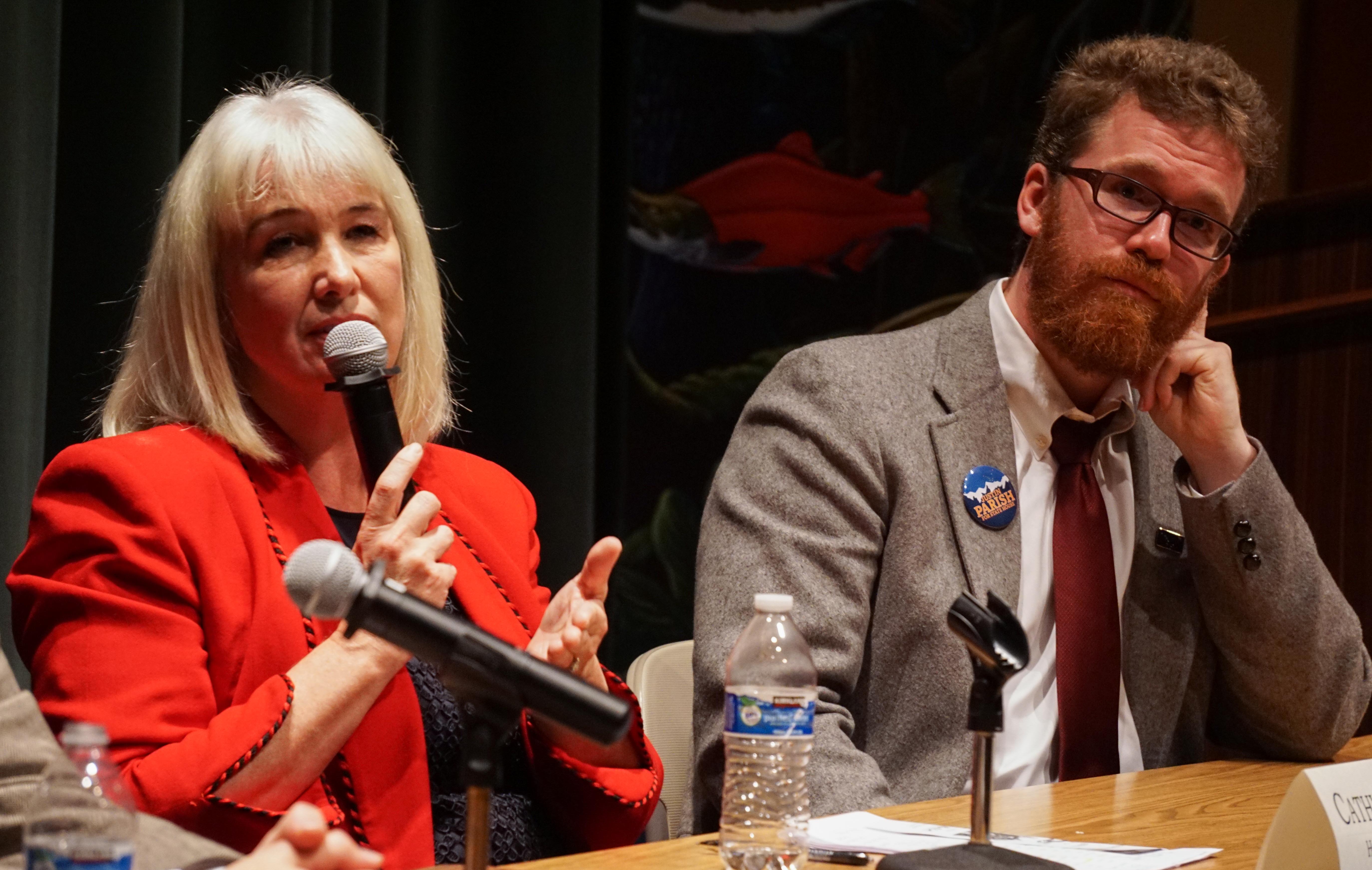 Video: Watch Cathy Muñoz and Justin Parish debate