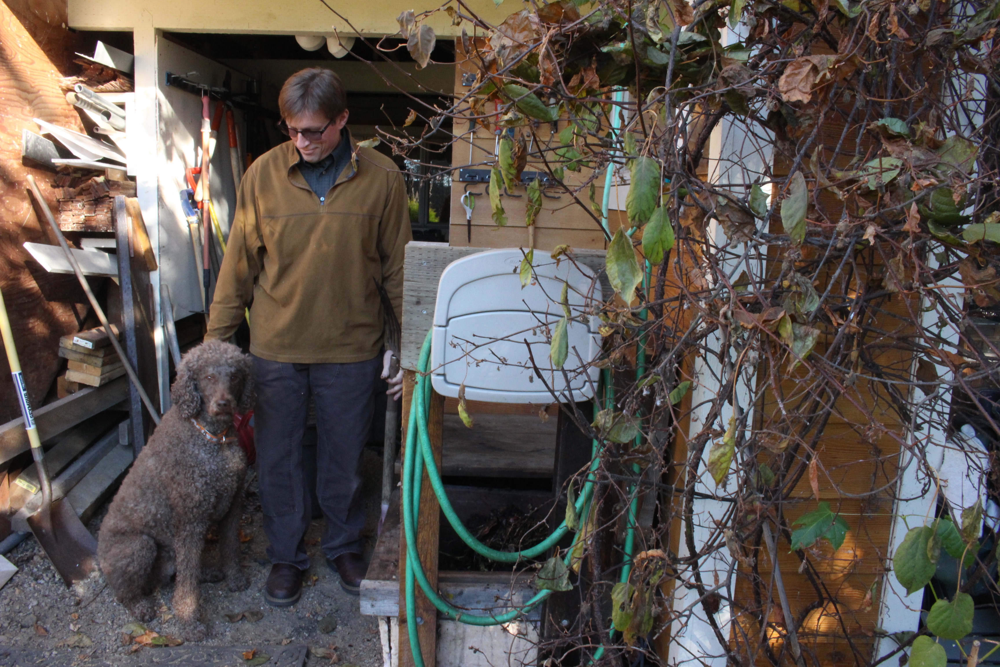 Squirmy sustainability: one man’s mission to fix a common problem