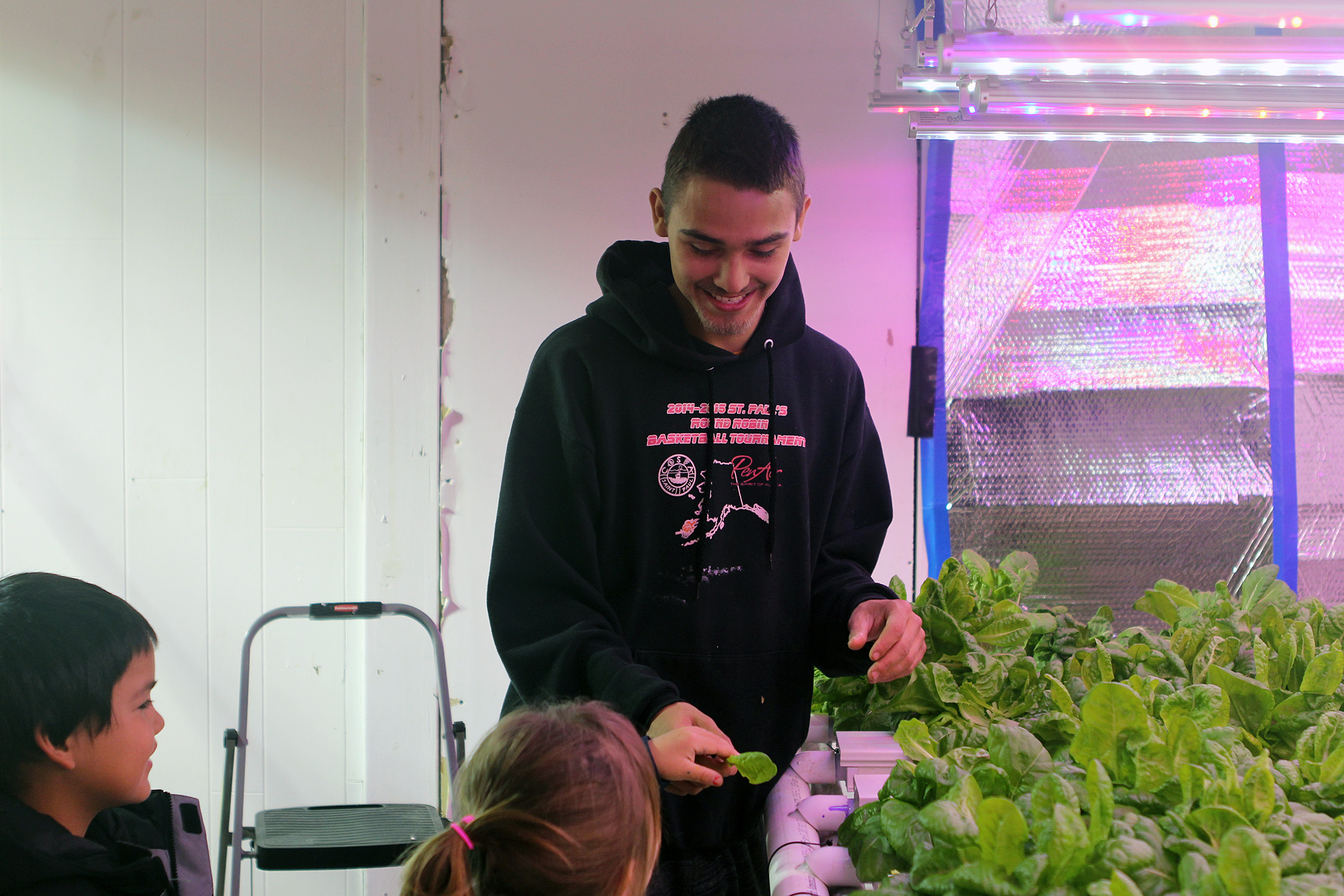 Bringing science home: In St. Paul, a former student becomes the teacher