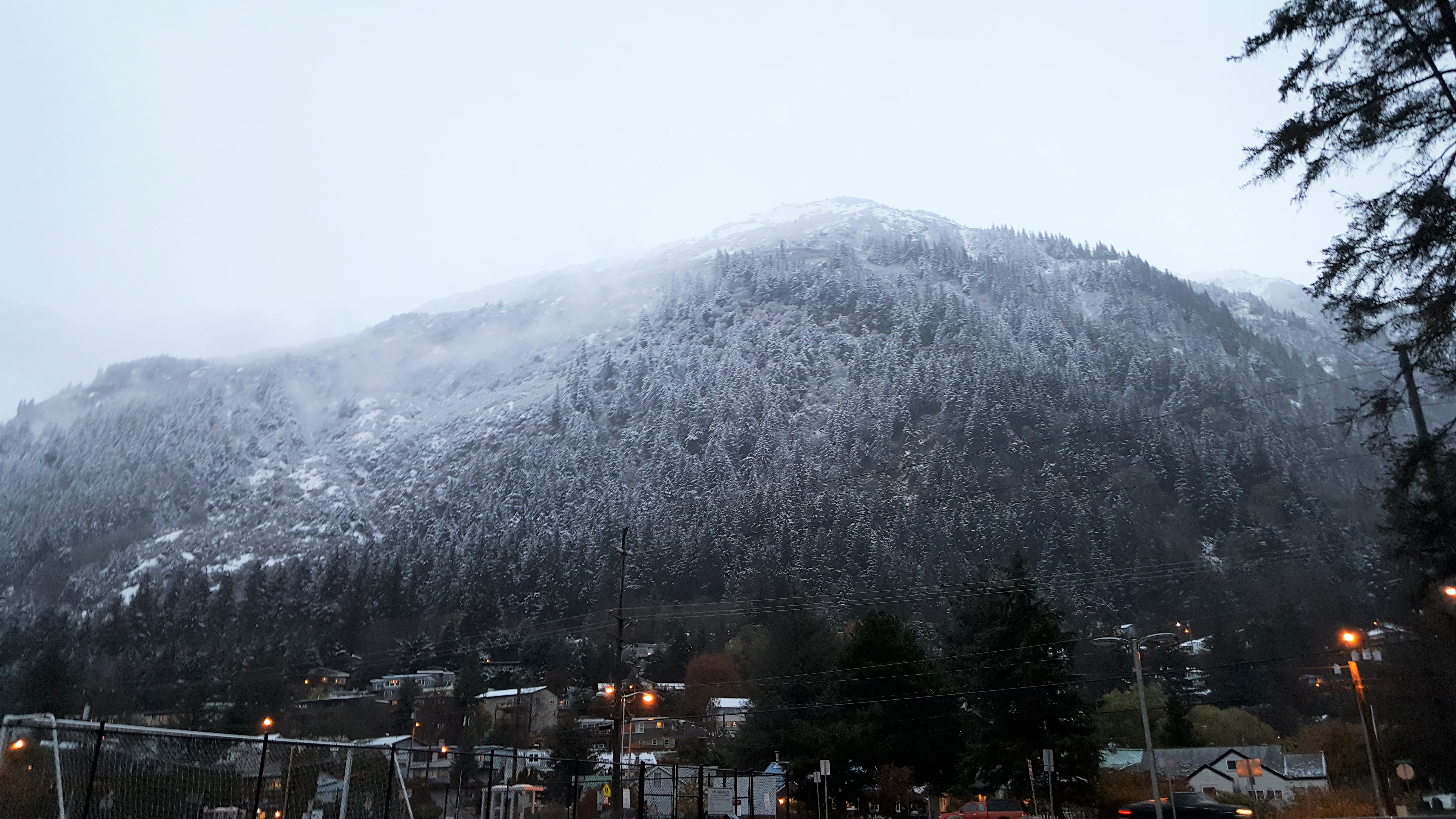 Juneau beats Fairbanks to first snowfall for first time in 70+ years