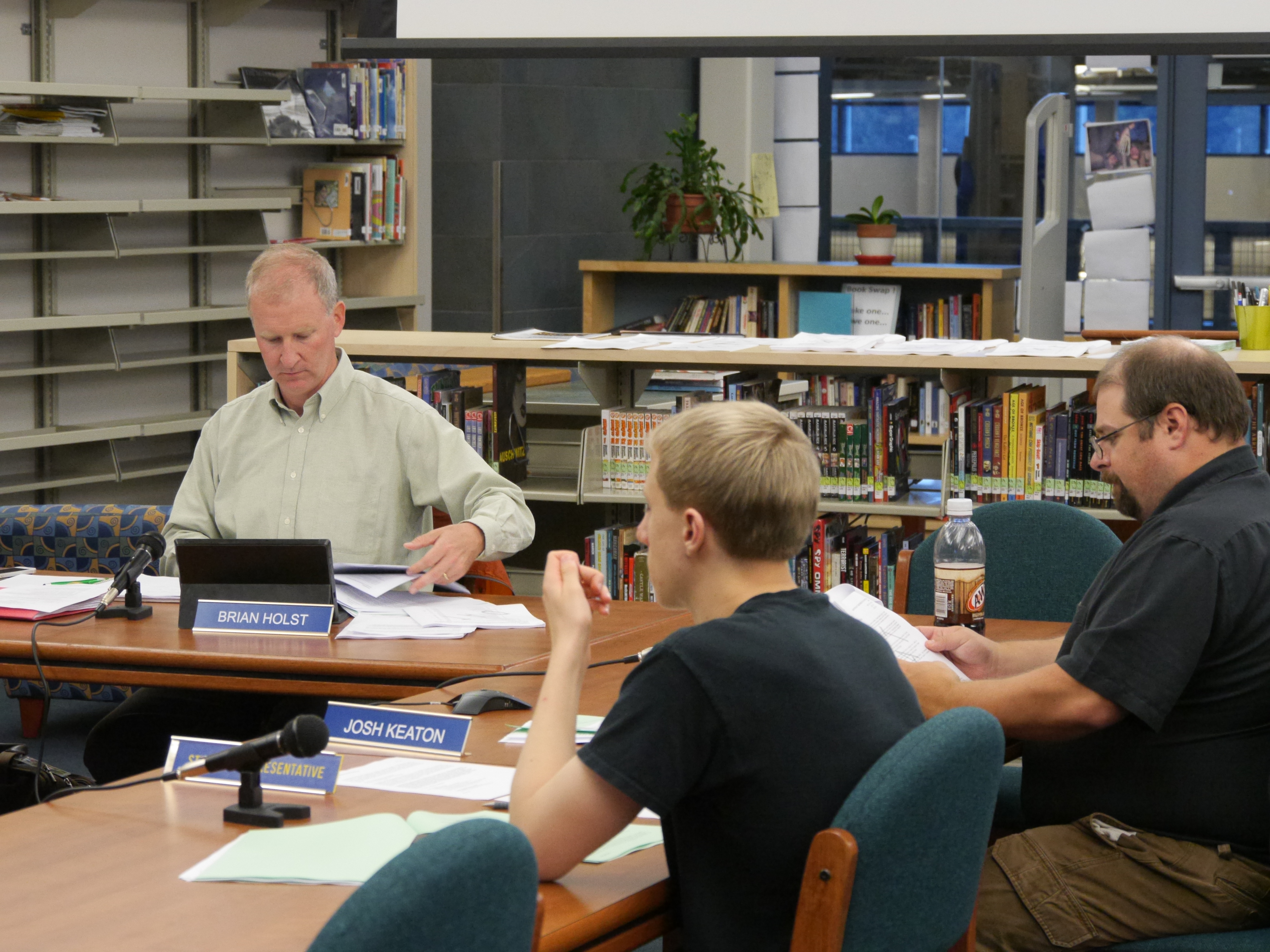 School board will bring new members up to speed at next meeting