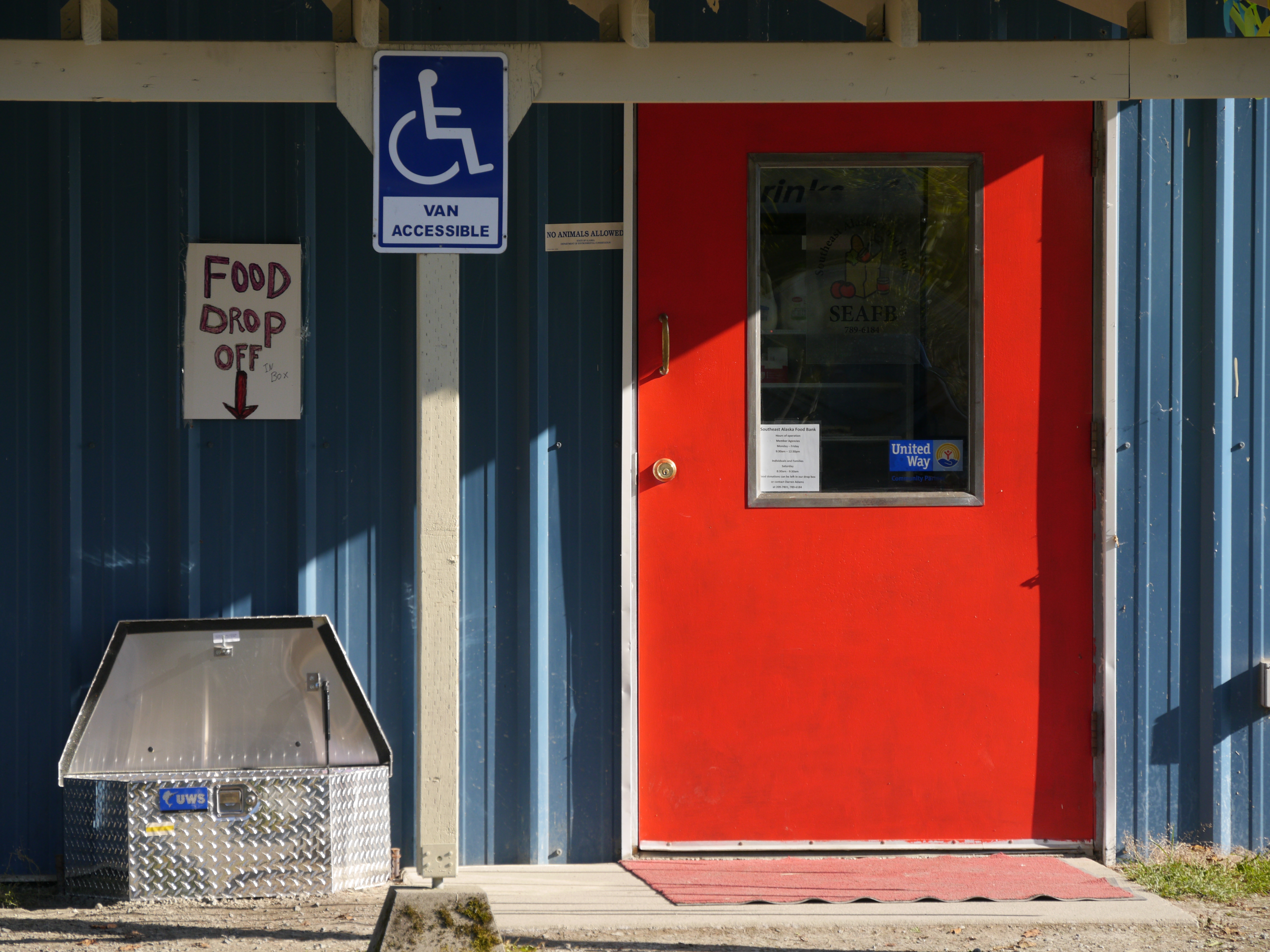 New addition will help food bank store even more food than before