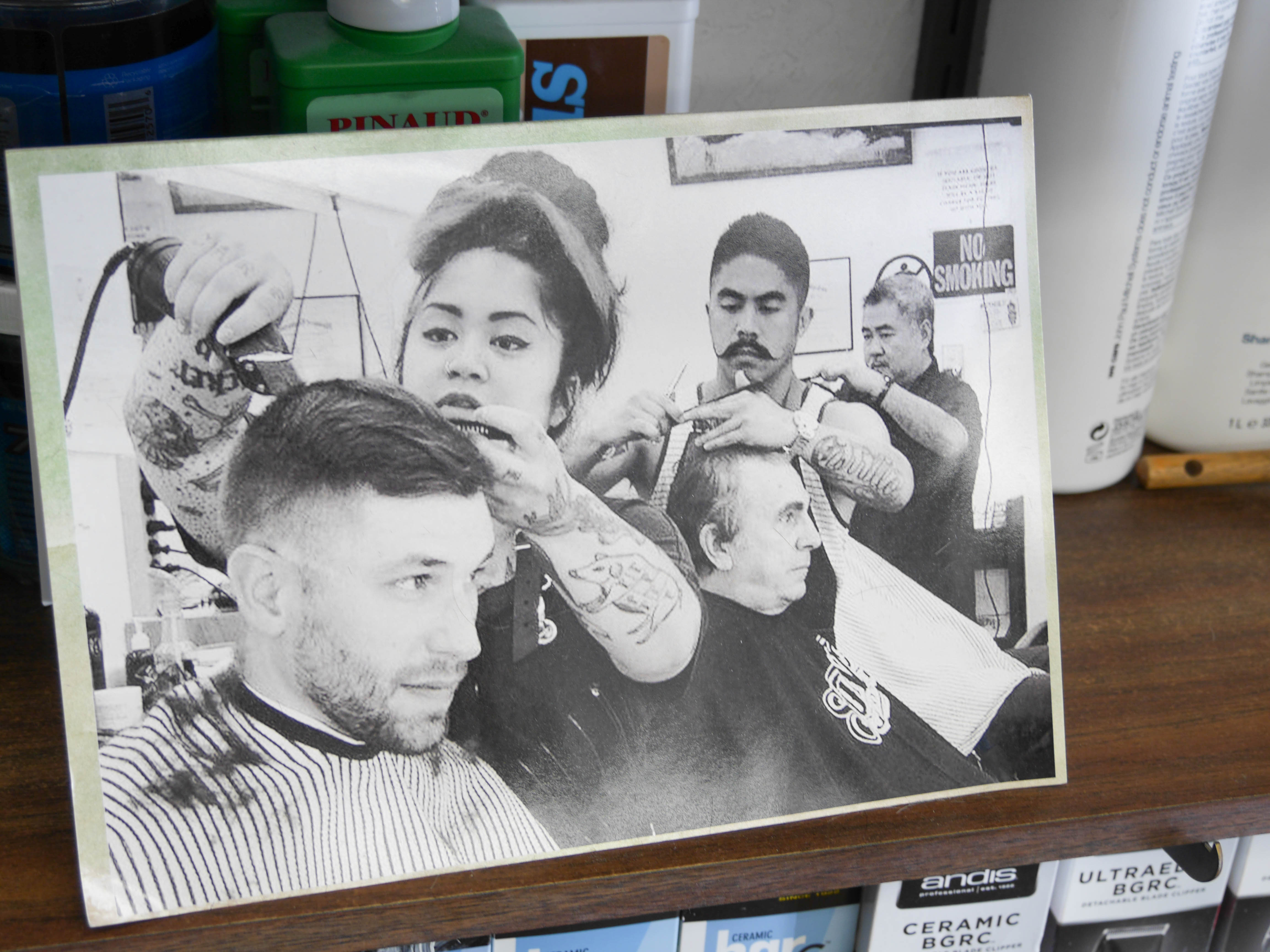 Everyone is family at Gerry’s Barbershop