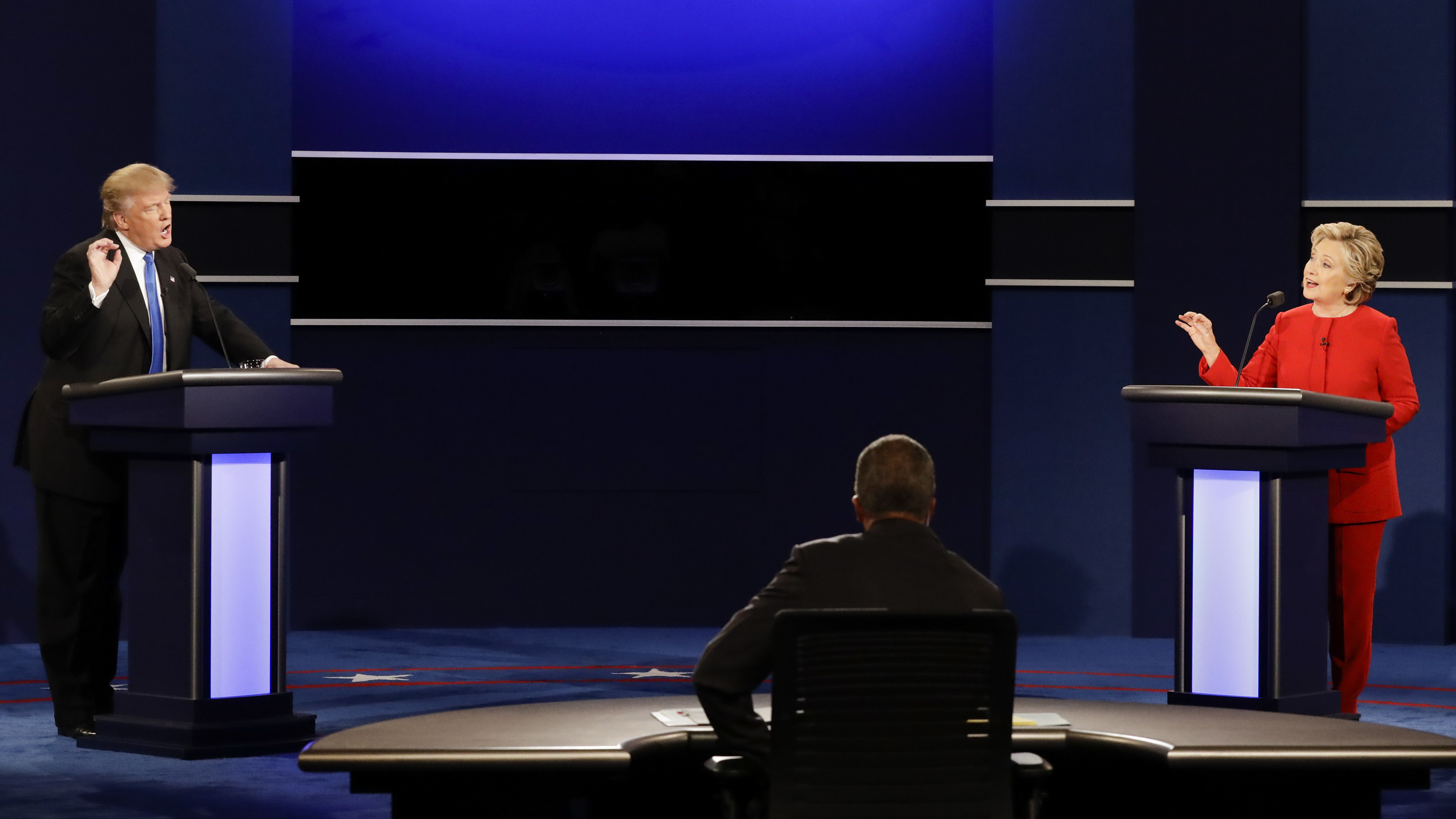 In This Campaign, Clinton, Trump Flash Their Racial Credentials