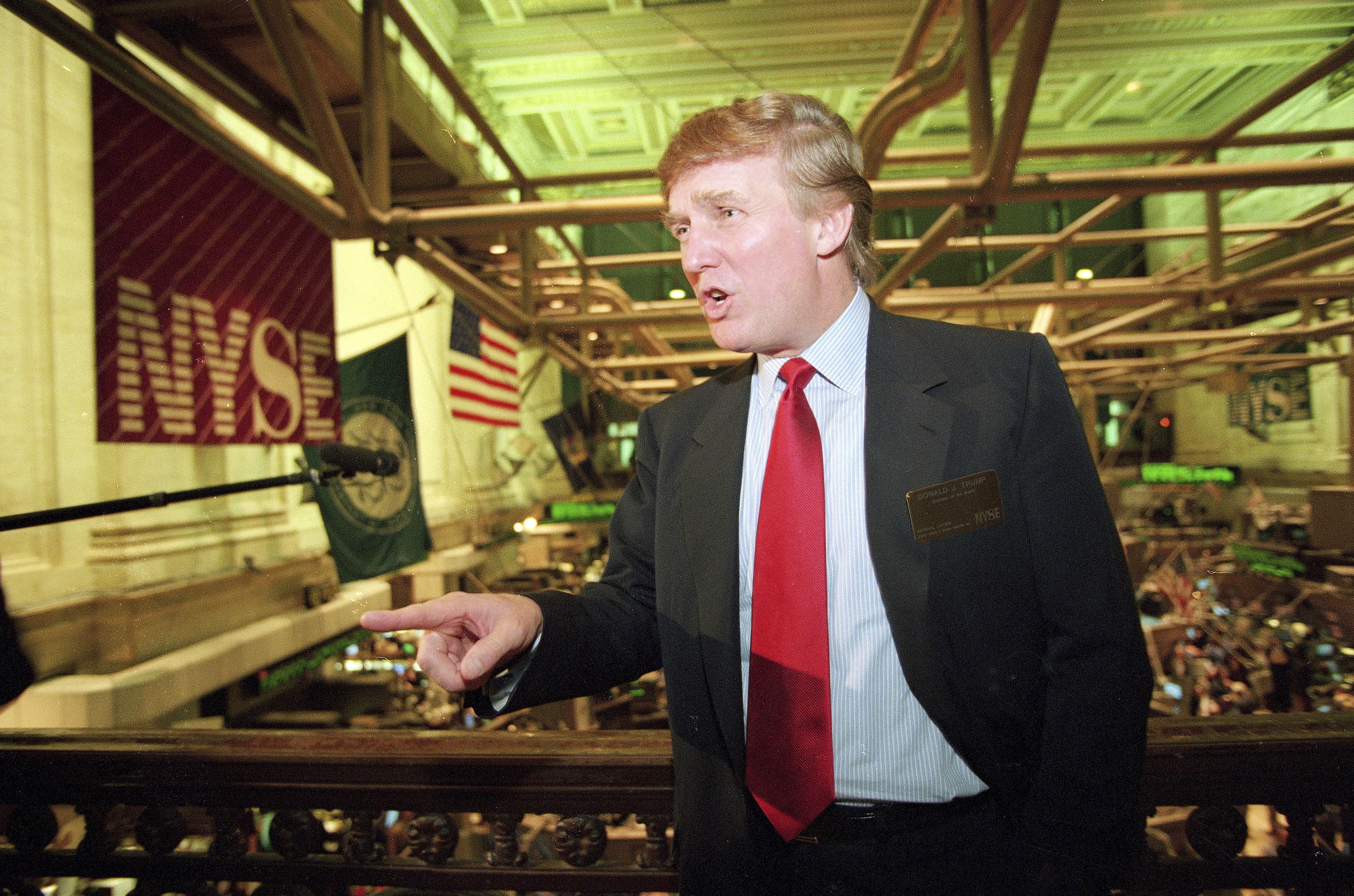 ‘NYT’ Report: Trump’s Tax Records Show He May Not Have Owed Taxes For 18 Years