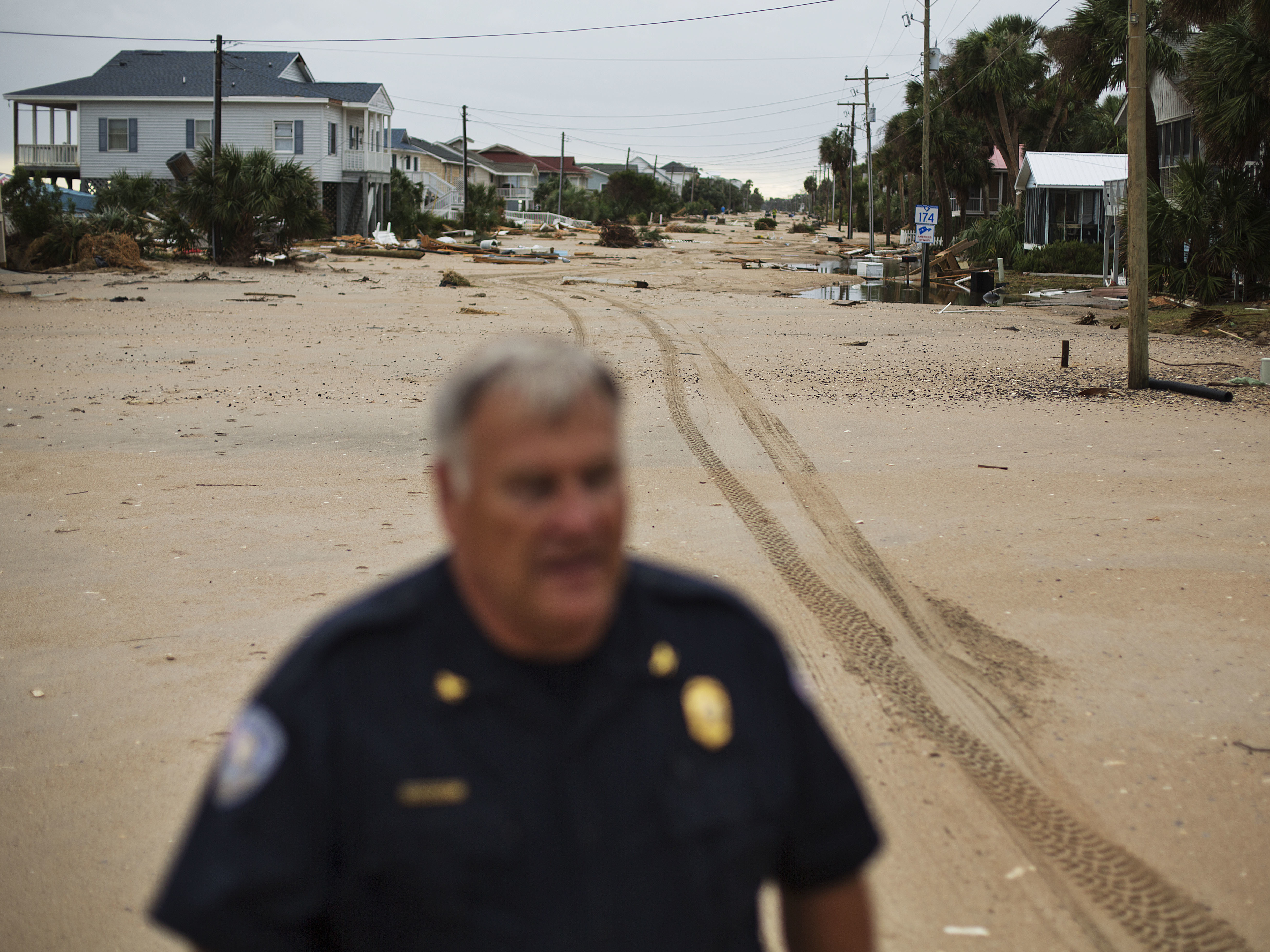 Hurricane Matthew Blamed For 7 Deaths In N.C.; Flood Perils Continue