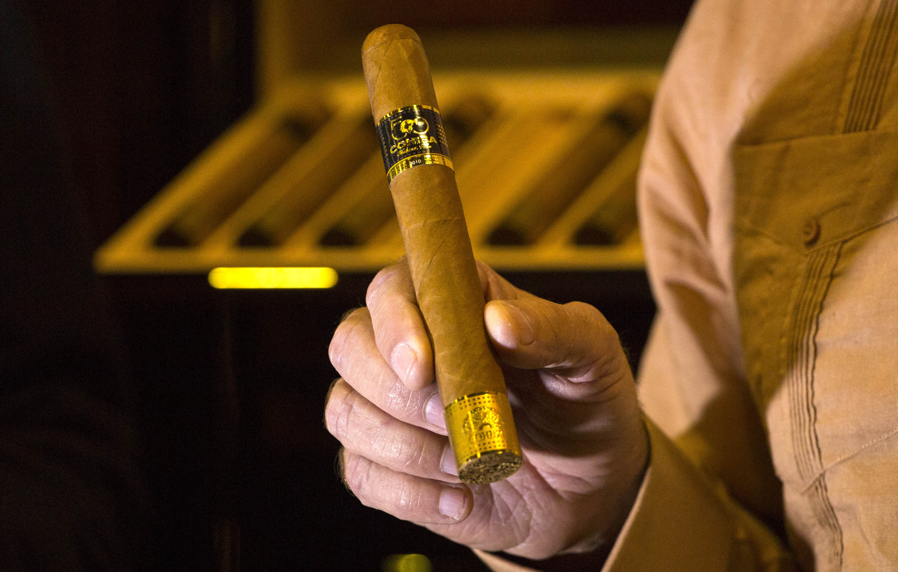 Obama Eases Special Limits On Cuban Products, From Drugs To Rum And Cigars