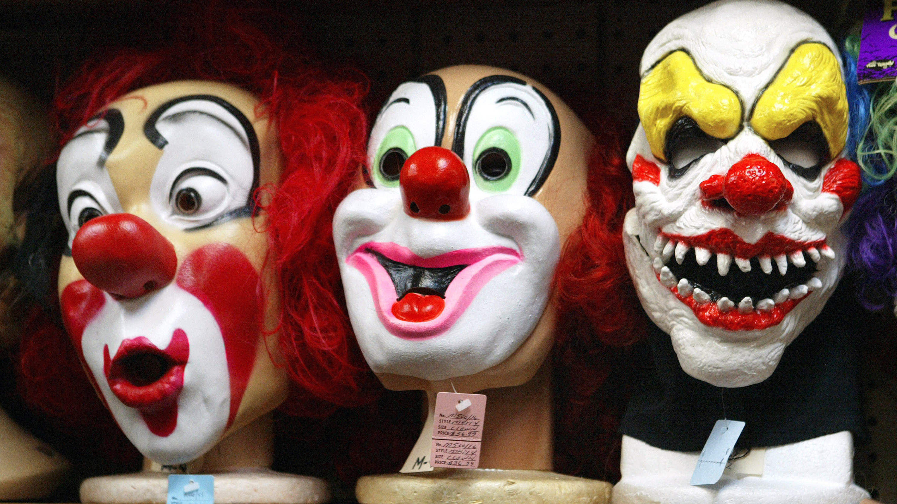 Coulrophobics Beware: America’s Creepy Clown Problem Continues