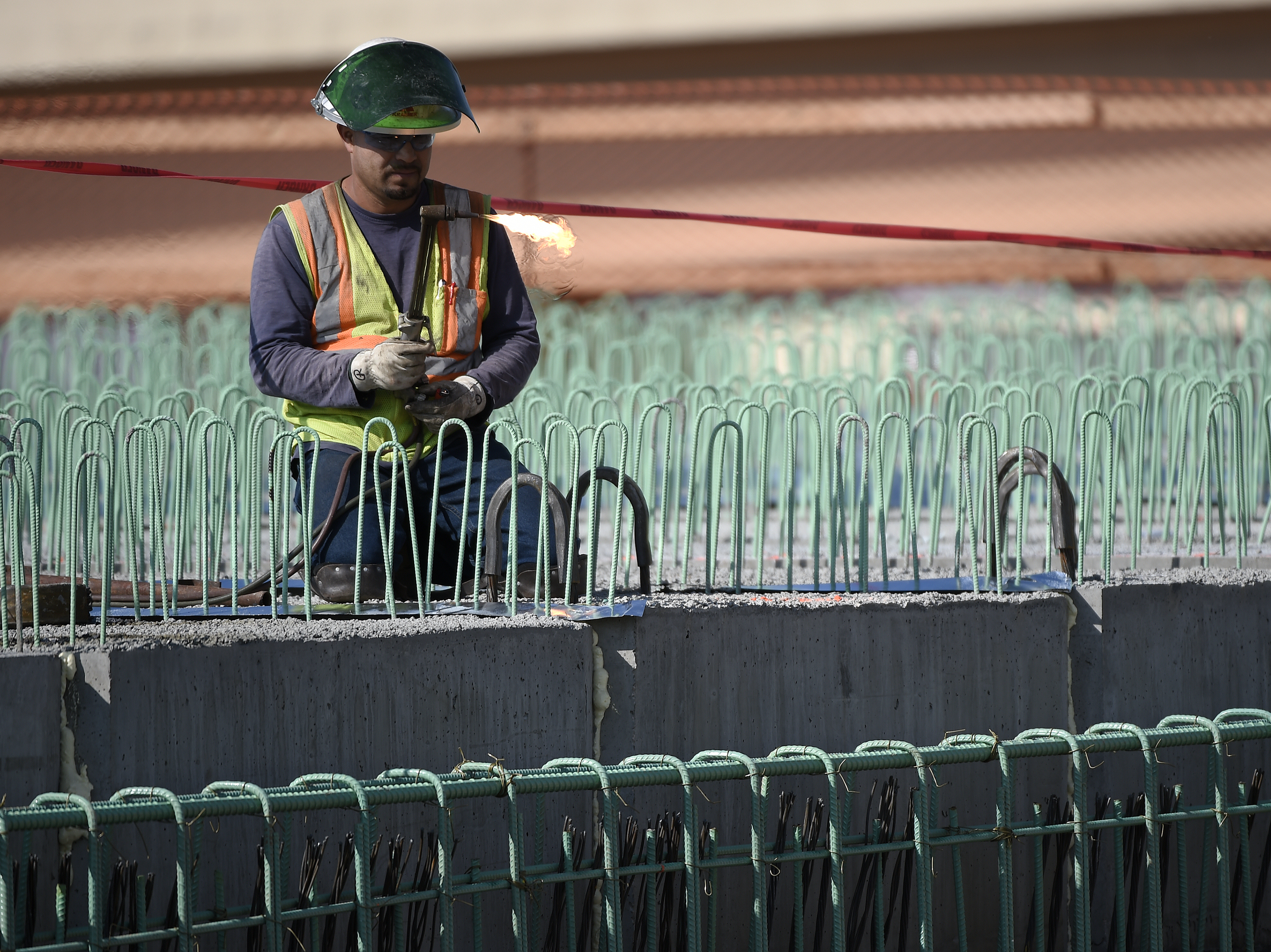 Agreeing on more money for roads, bridges may be easier than finding workers