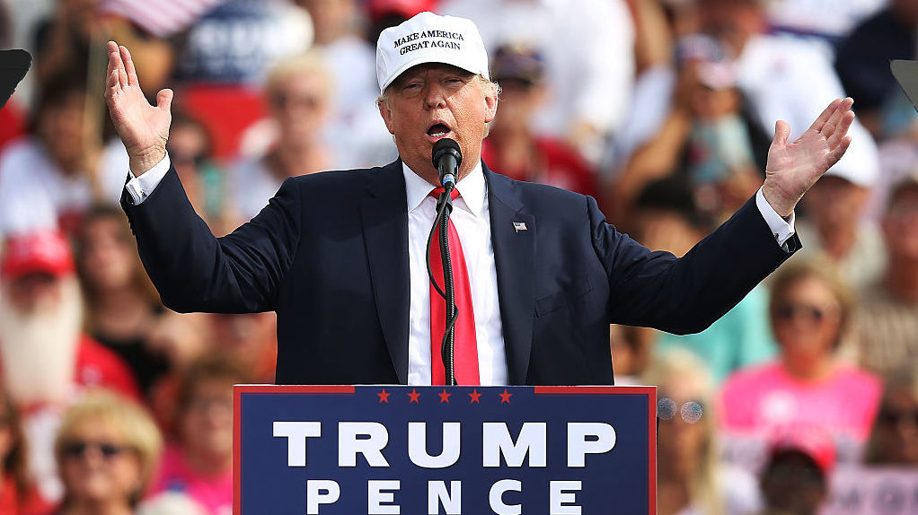 Report: Two Women Say Donald Trump Inappropriately Touched Them