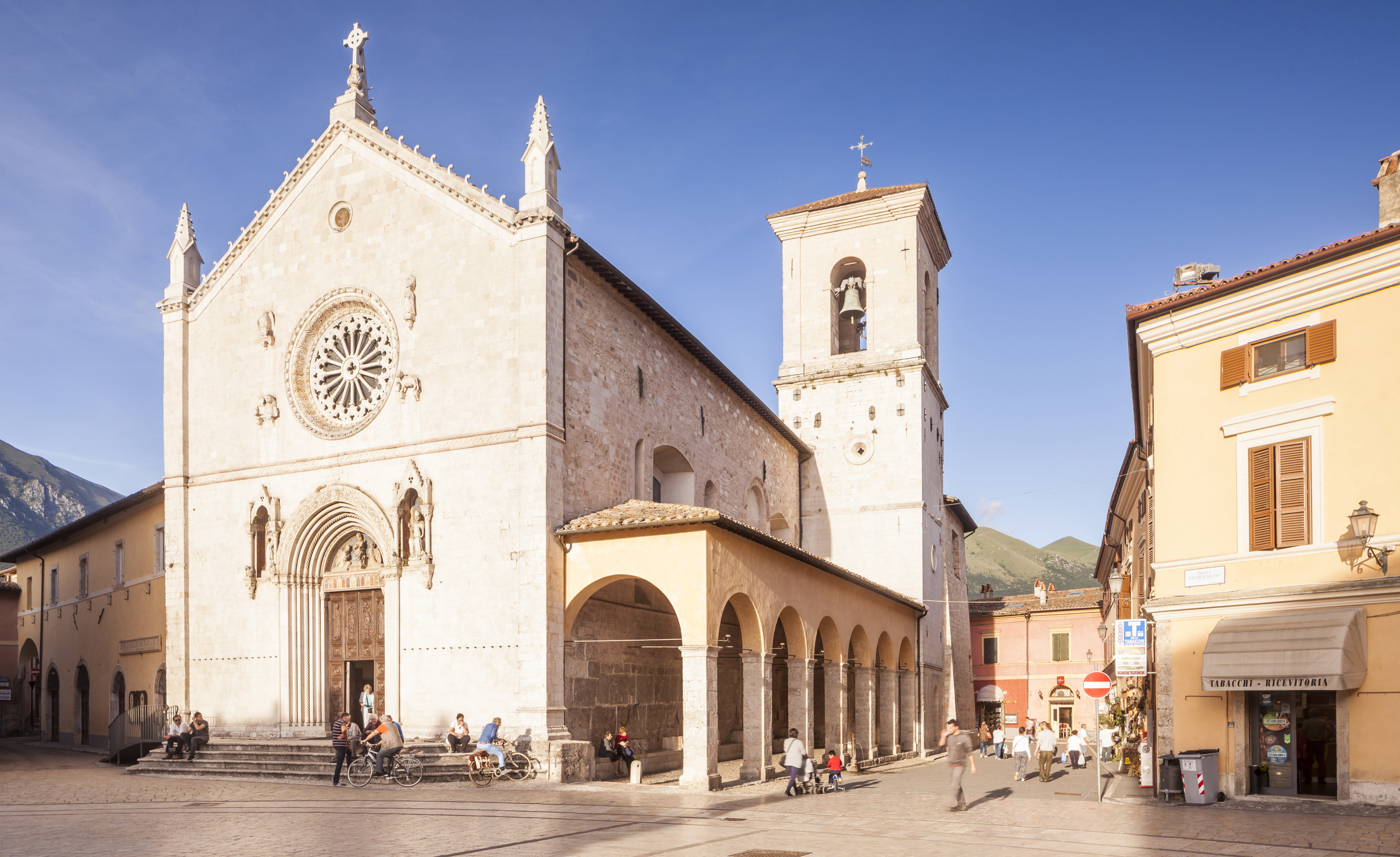 6.6-Magnitude Earthquake Flattens Much Of Historic Basilica In Central Italy