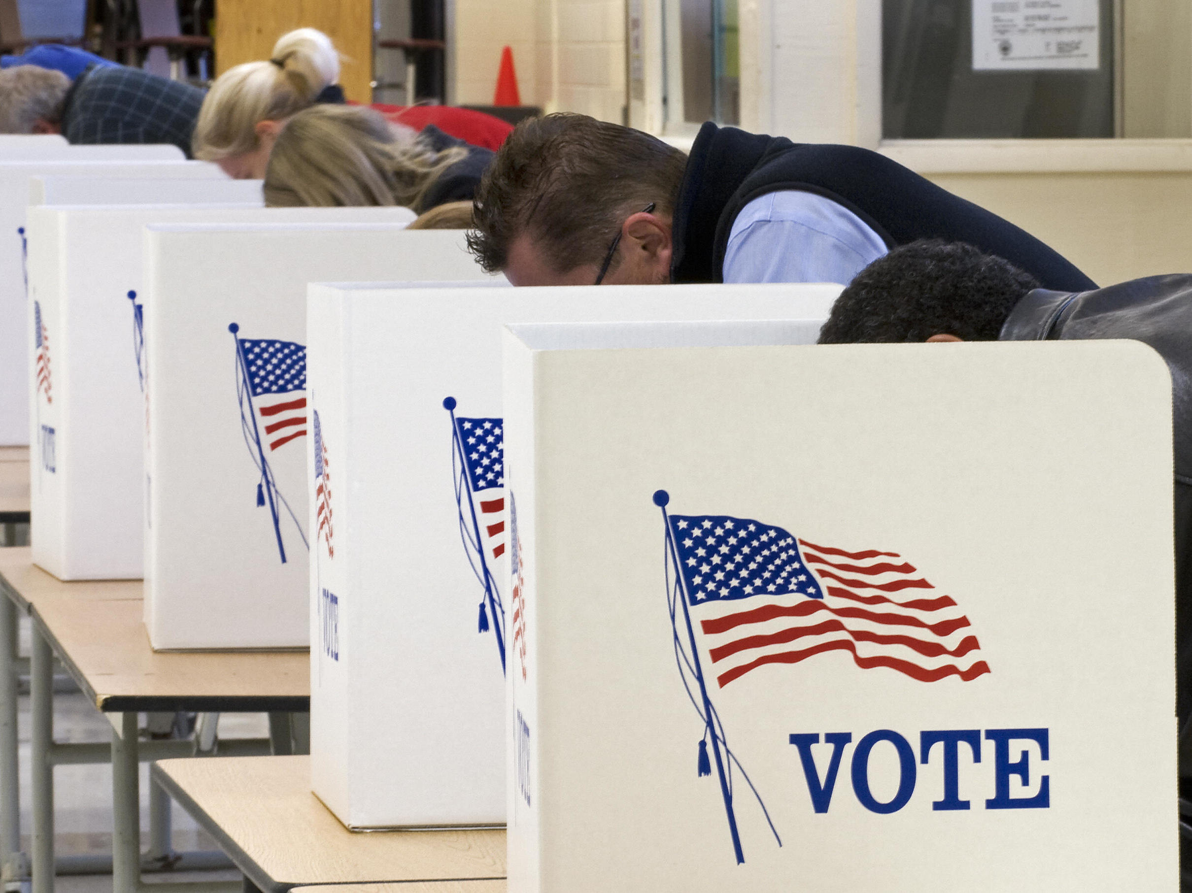 Survey says Americans are getting stressed by the elections