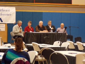 Bob Sivertsen, Sheila Finkenbinder, Bert Stedman, Sam Kito III and Dan Ortiz