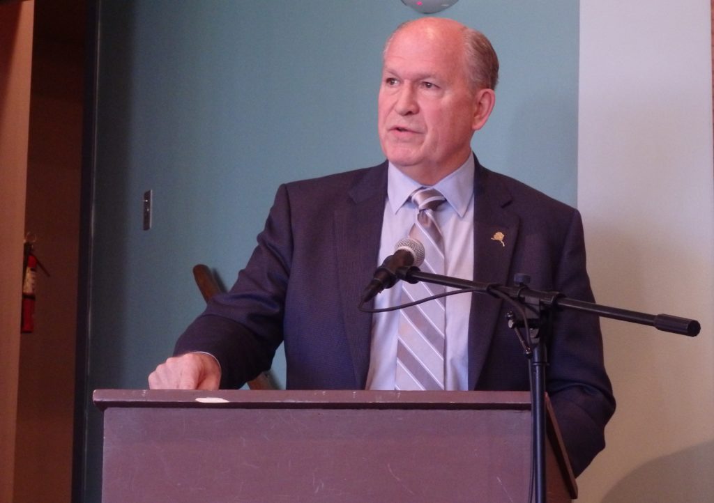 Walker says he is ‘close’ to a decision on Juneau Access after visits to Haines and Skagway