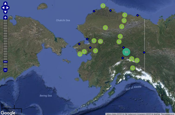 UAF researchers map Alaska effects of melting permafrost
