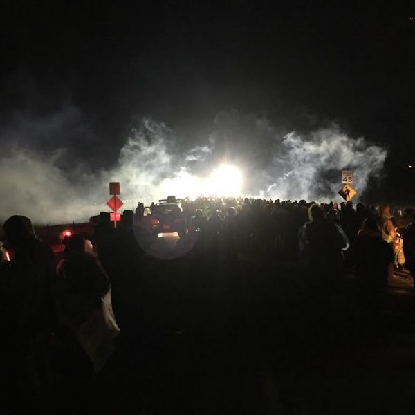 Two Athabascan men join Standing Rock protest