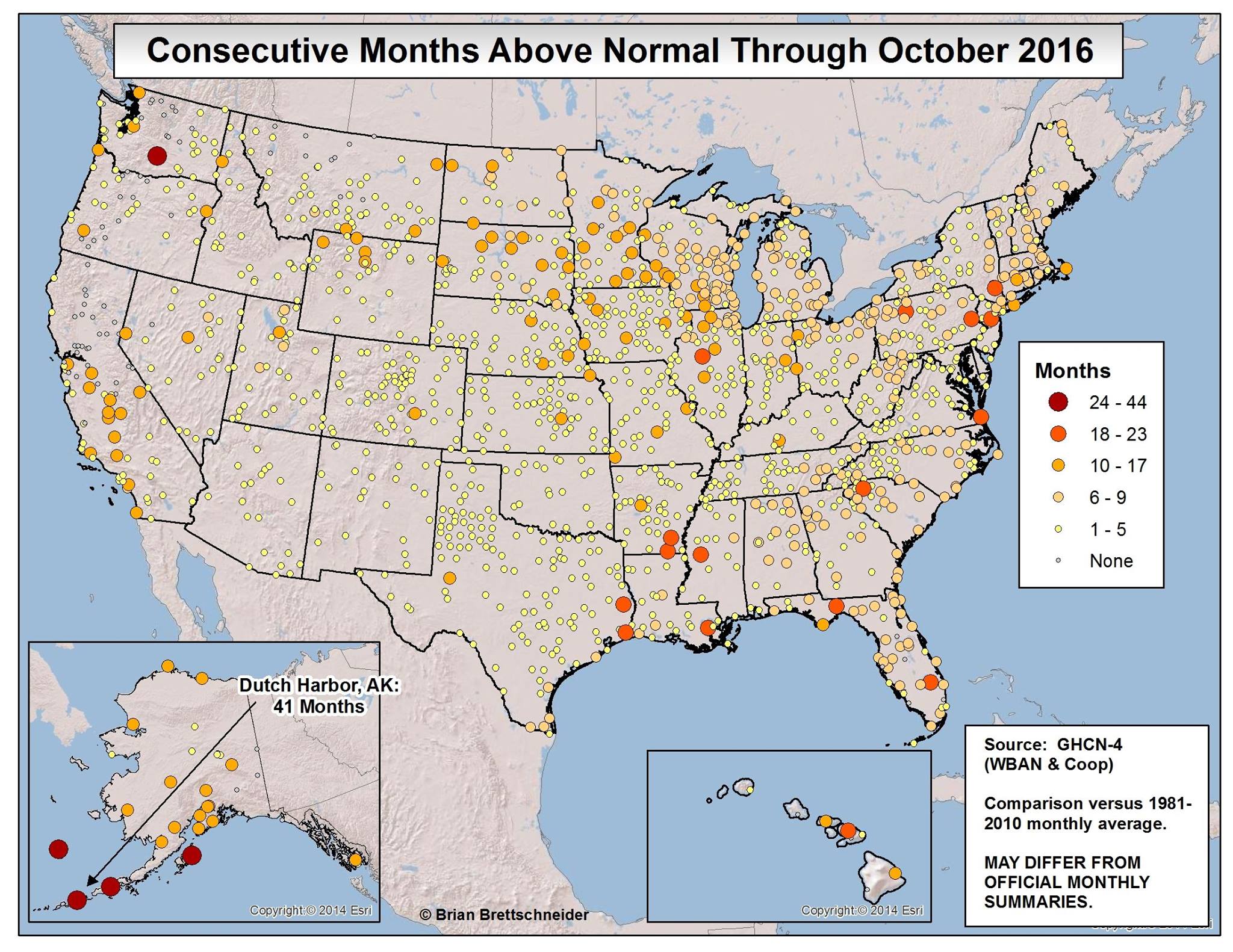 Ask a Climatologist: Alaska’s “relentless” streak of warm temperatures
