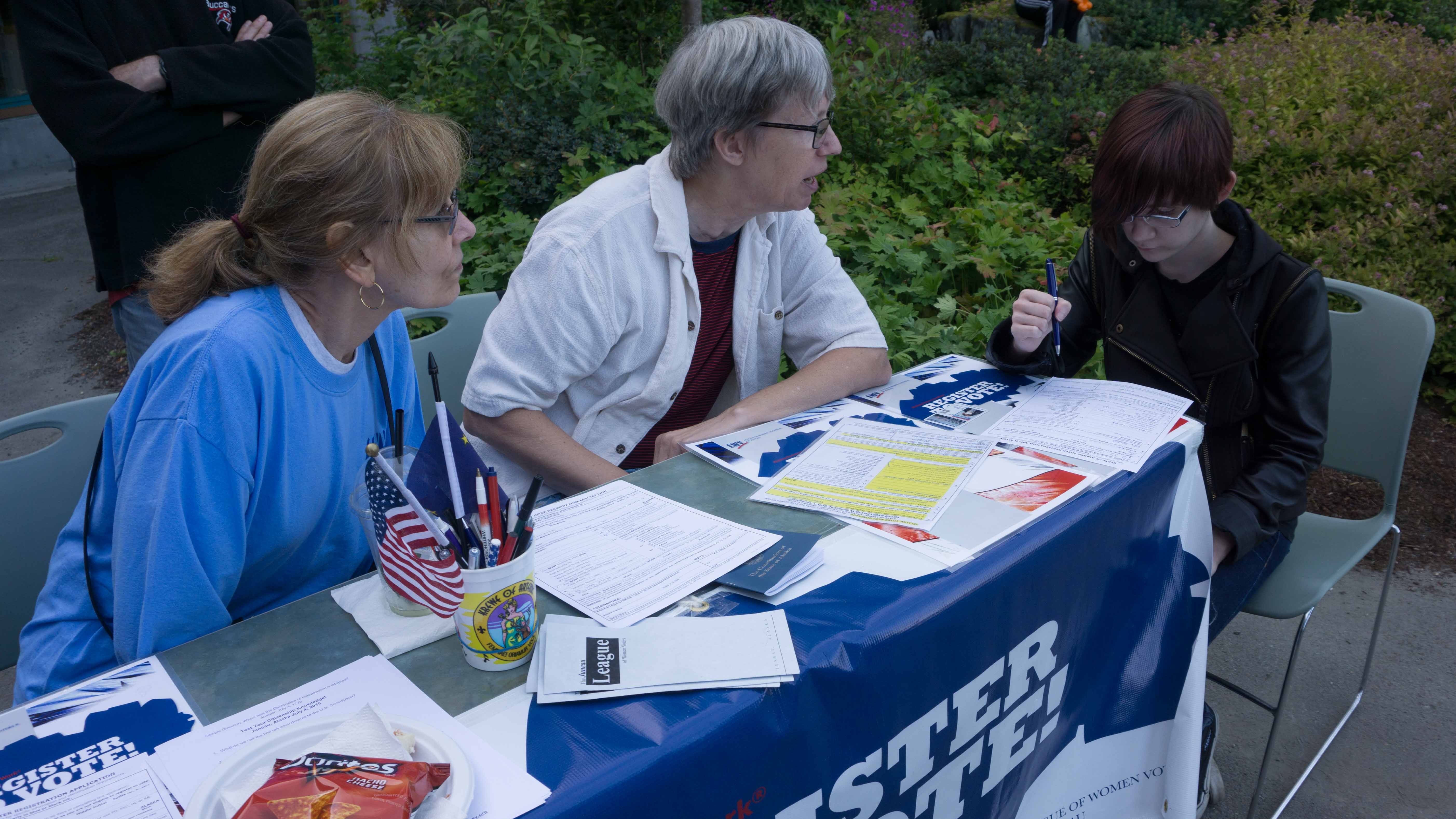 More Alaskans registered to vote than ever before
