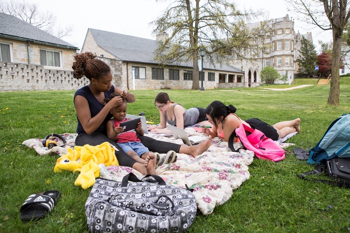 When The Students On Campus Have Kids Of Their Own