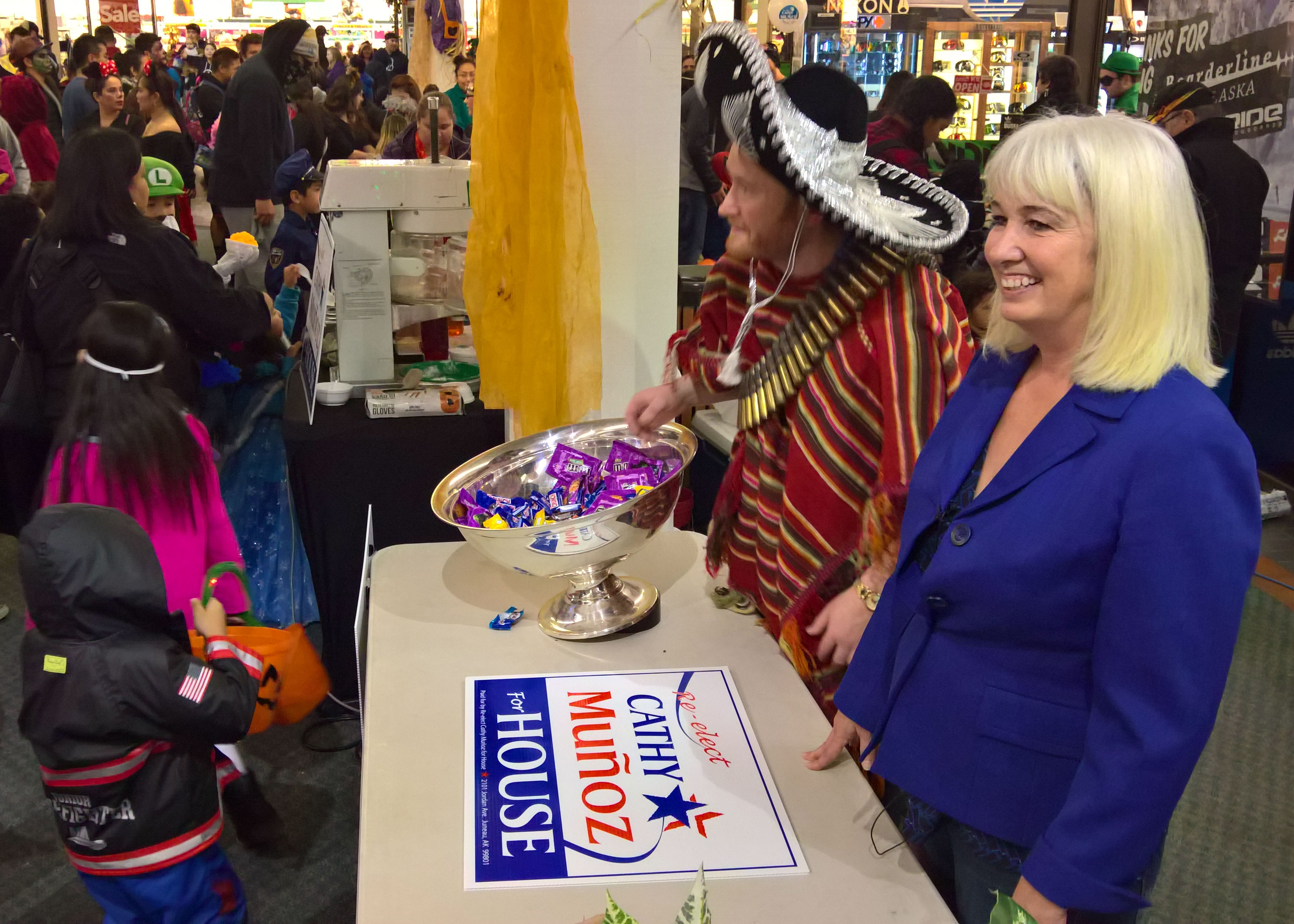 Muñoz seeks fifth term representing Juneau's Mendenhall Valley in Alaska House - KTOO