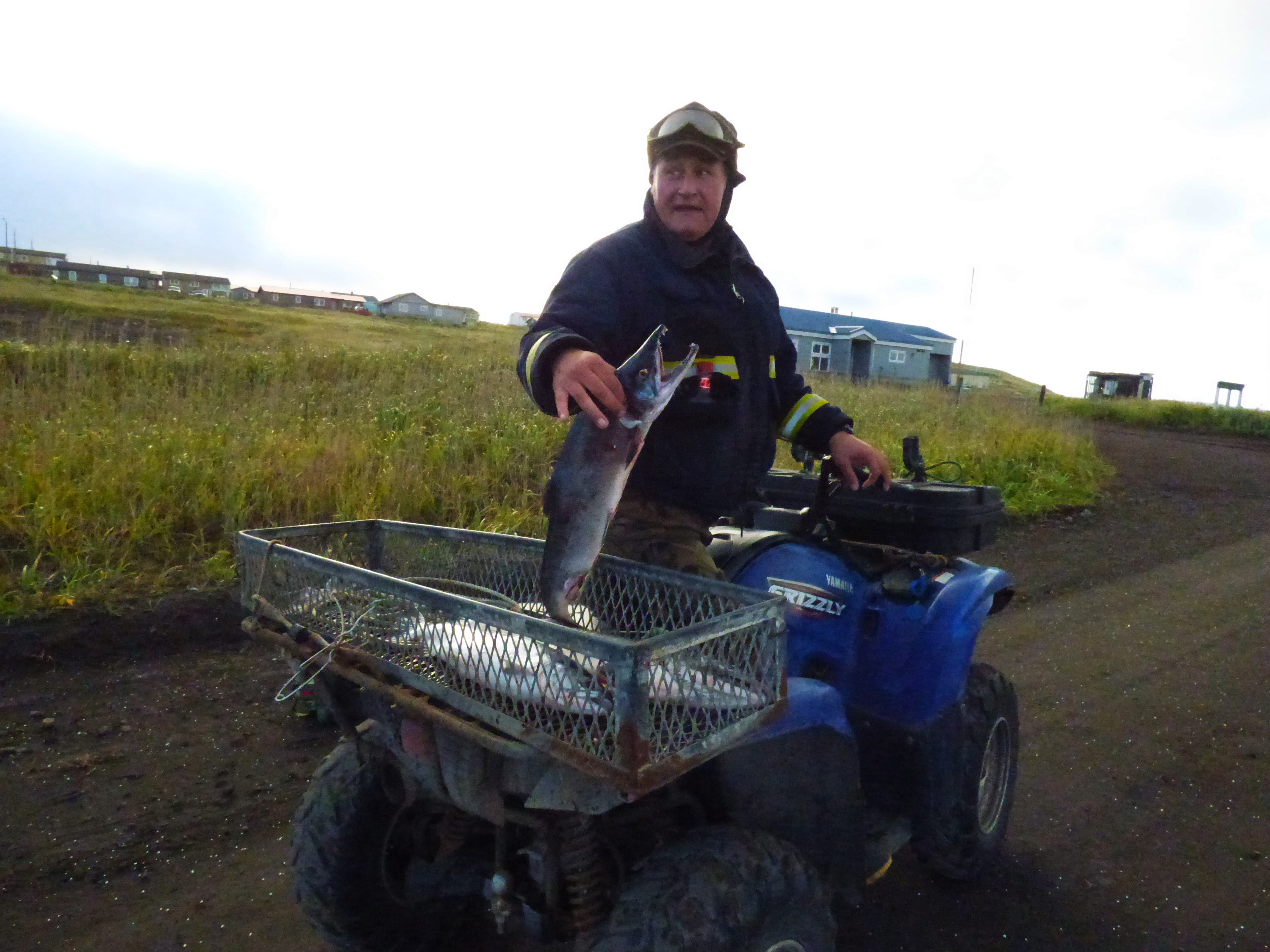 Salmon fishing in St. Paul: Building a new subsistence resource