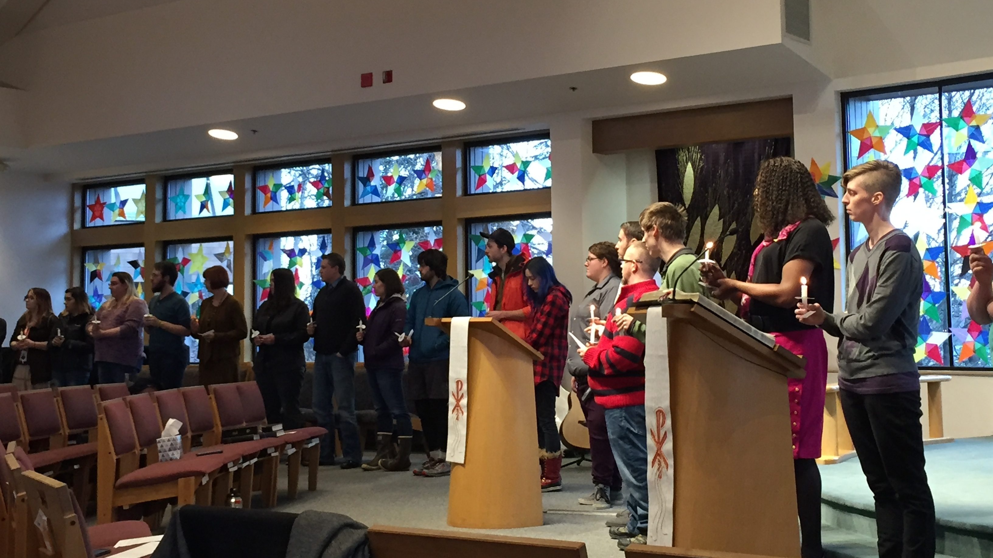 Anchorage community gathers for Transgender Day of Remembrance